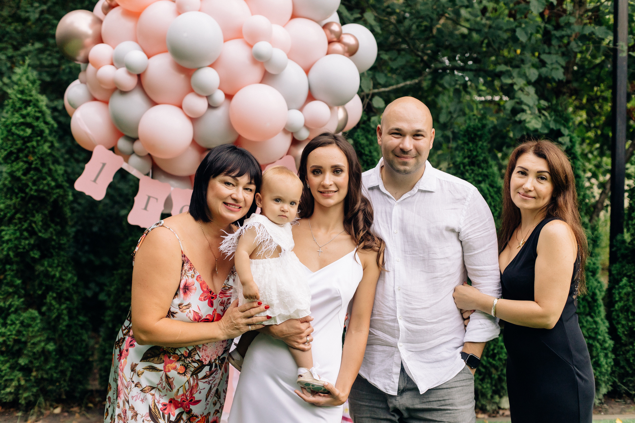 Happy 1 year Mia. Фотограф Анастасия Шемет