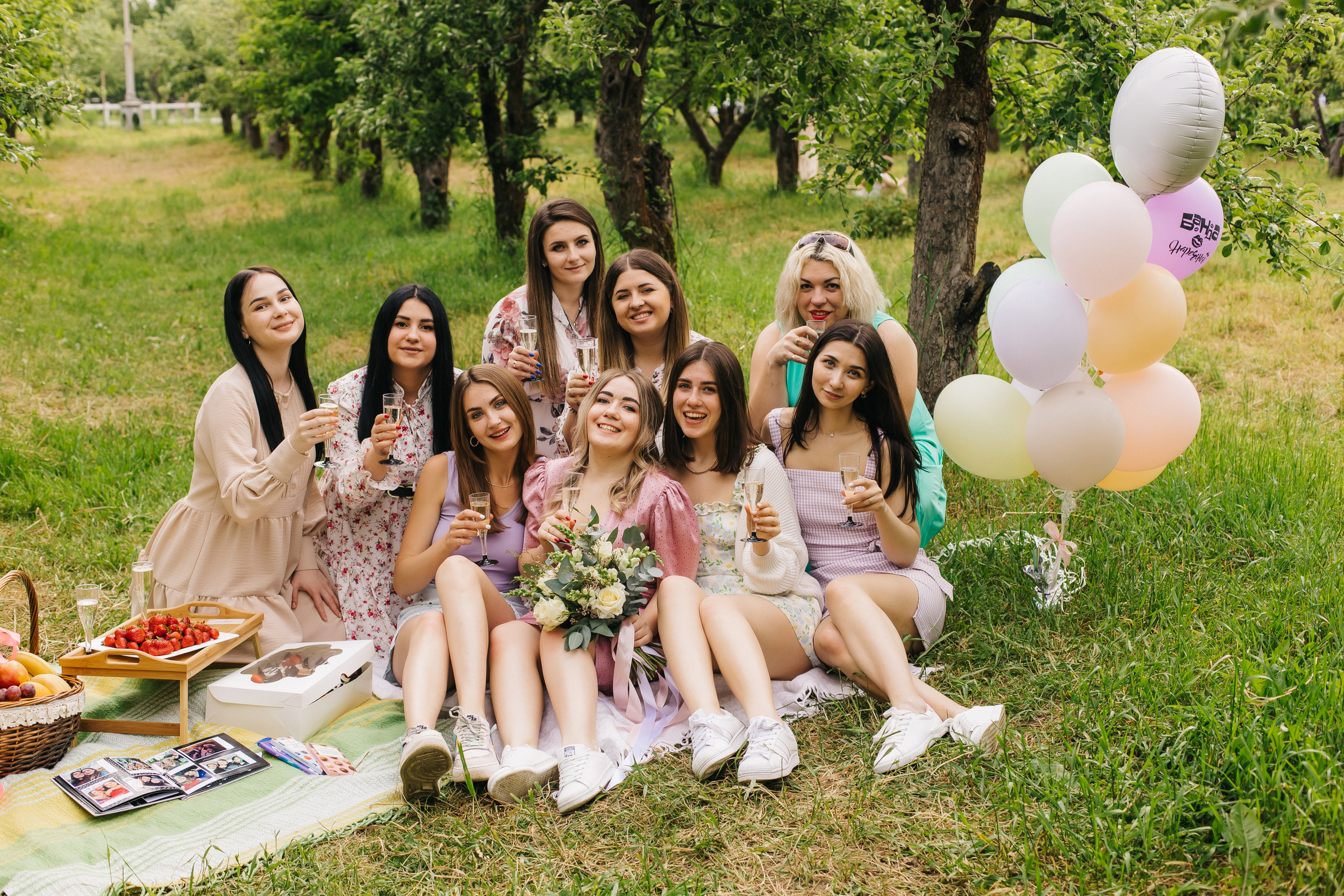 Girl's Party for Anzhela. Фотограф Анастасия Шемет