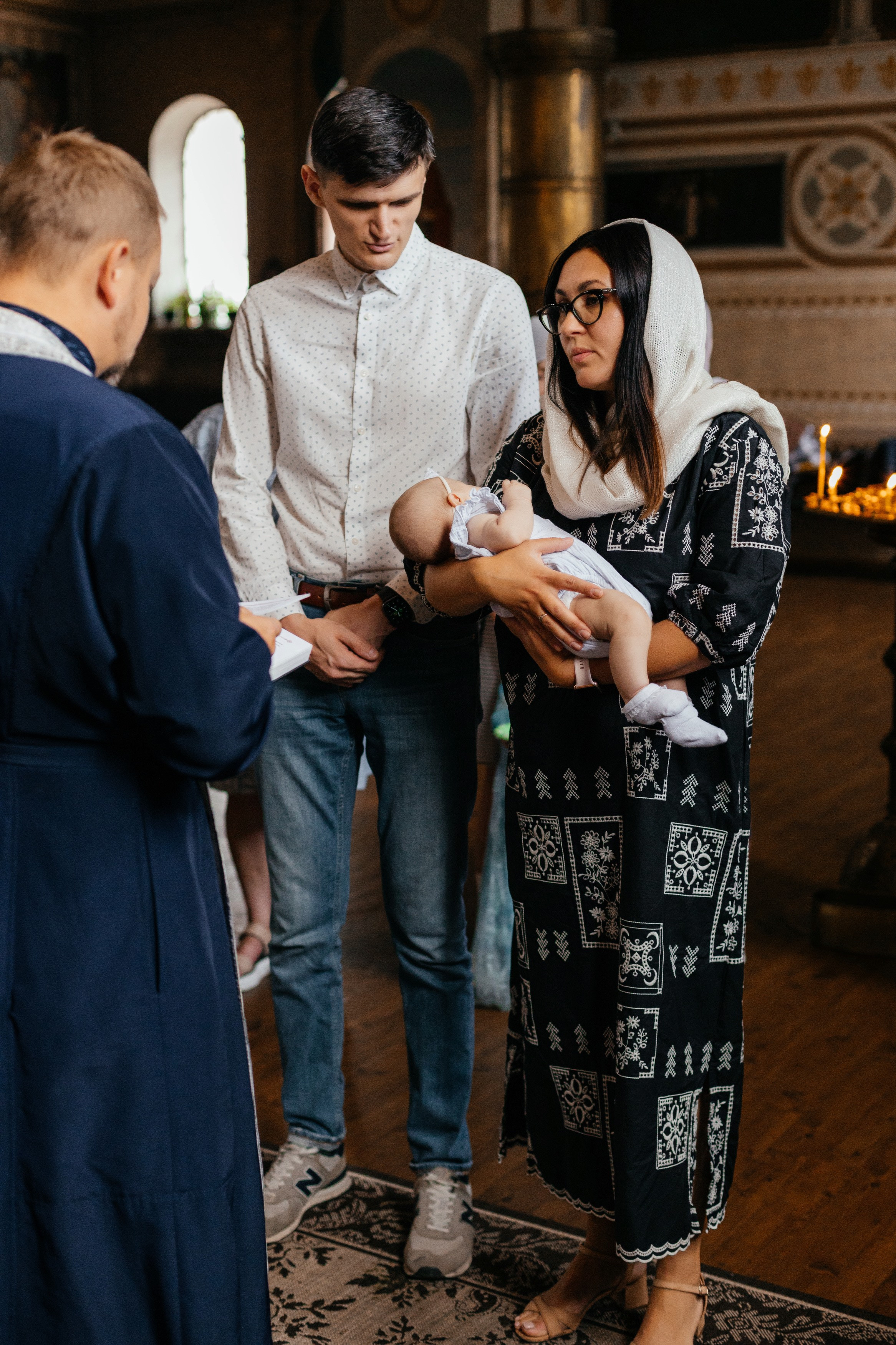 Хрещення Олівії. Фотограф Анастасия Шемет