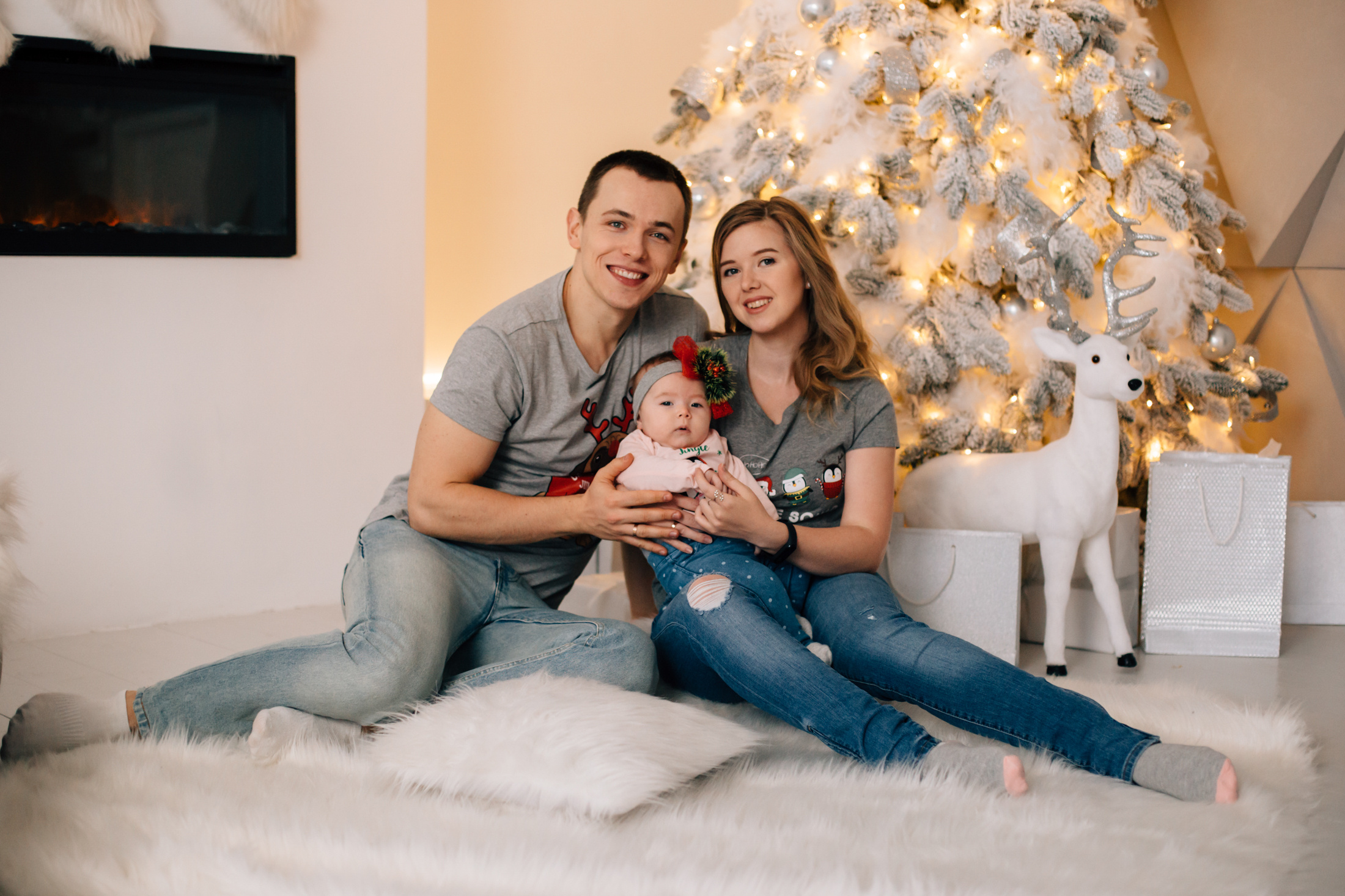 Оксана, Дима и Эмилия. Фотограф Анастасия Шемет