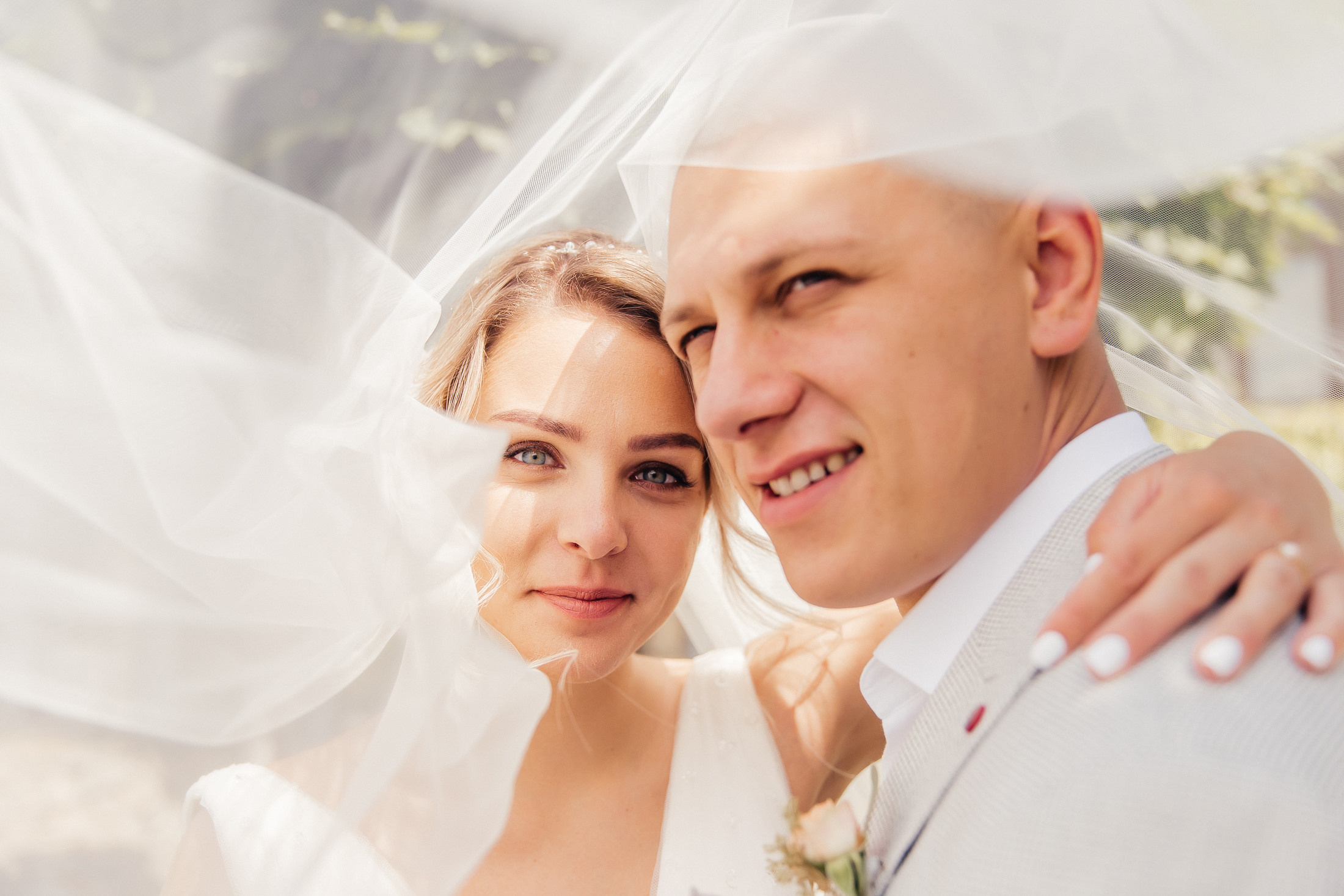 Аня и Андрей. Фотограф Анастасия Шемет