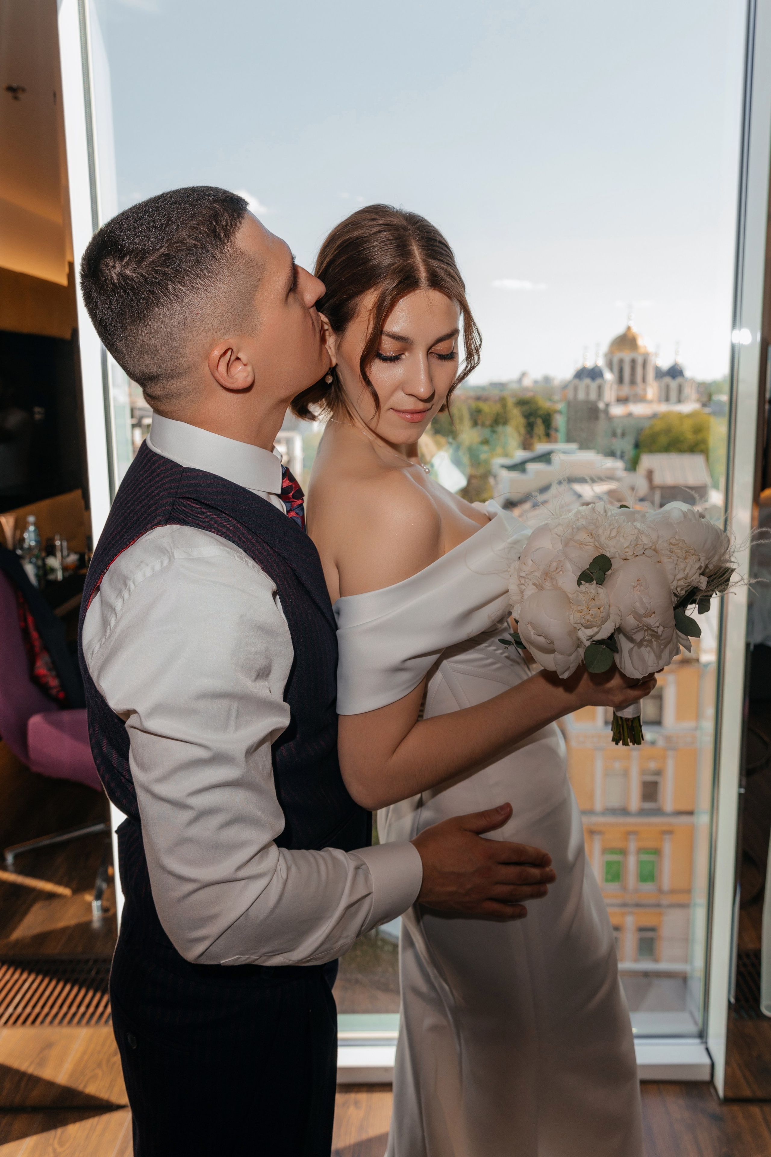 Аня та Вітя. Фотограф Анастасия Шемет