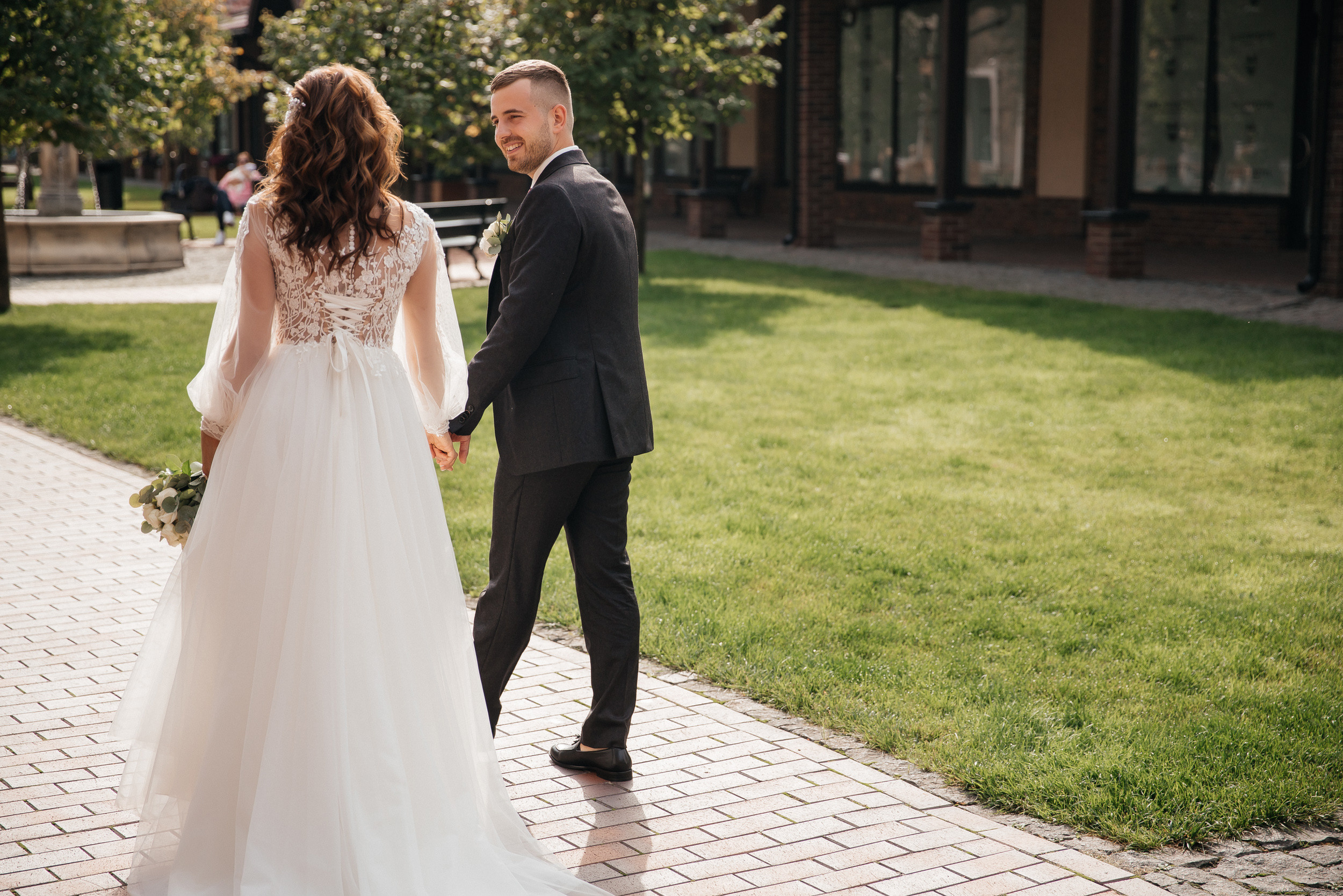 Ксюша и Сергей. Фотограф Анастасия Шемет