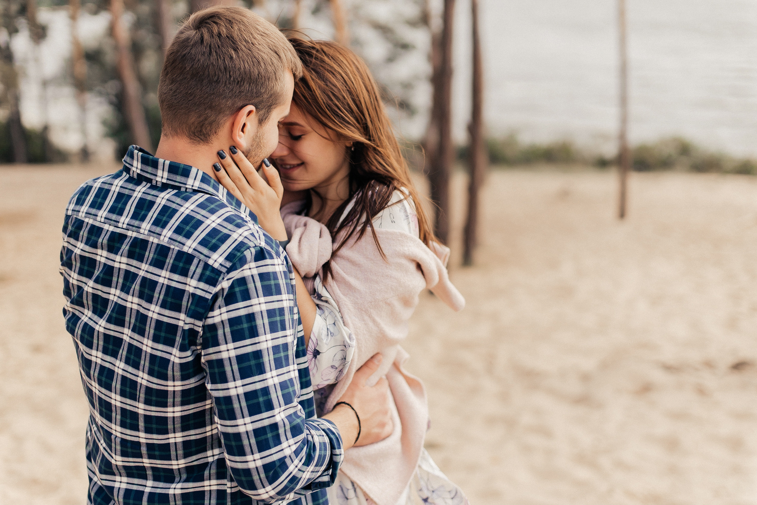Ксения и Сергей. Фотограф Анастасия Шемет