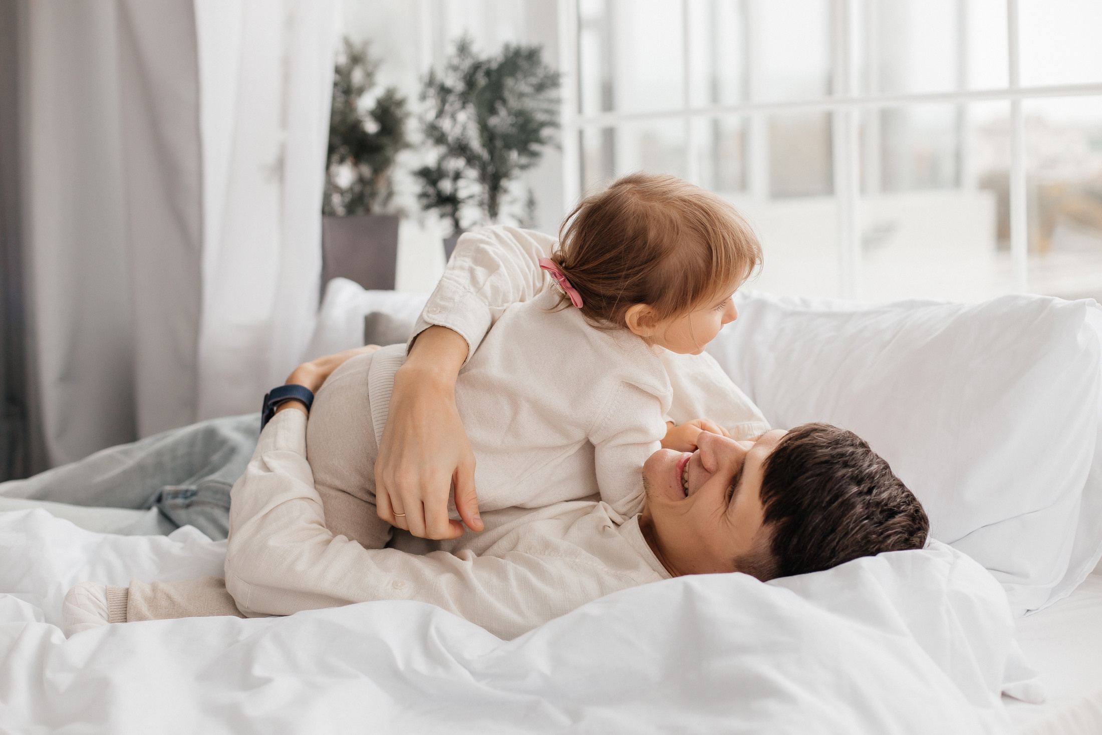 Настя, Андрей и Ксюша. Фотограф Анастасия Шемет