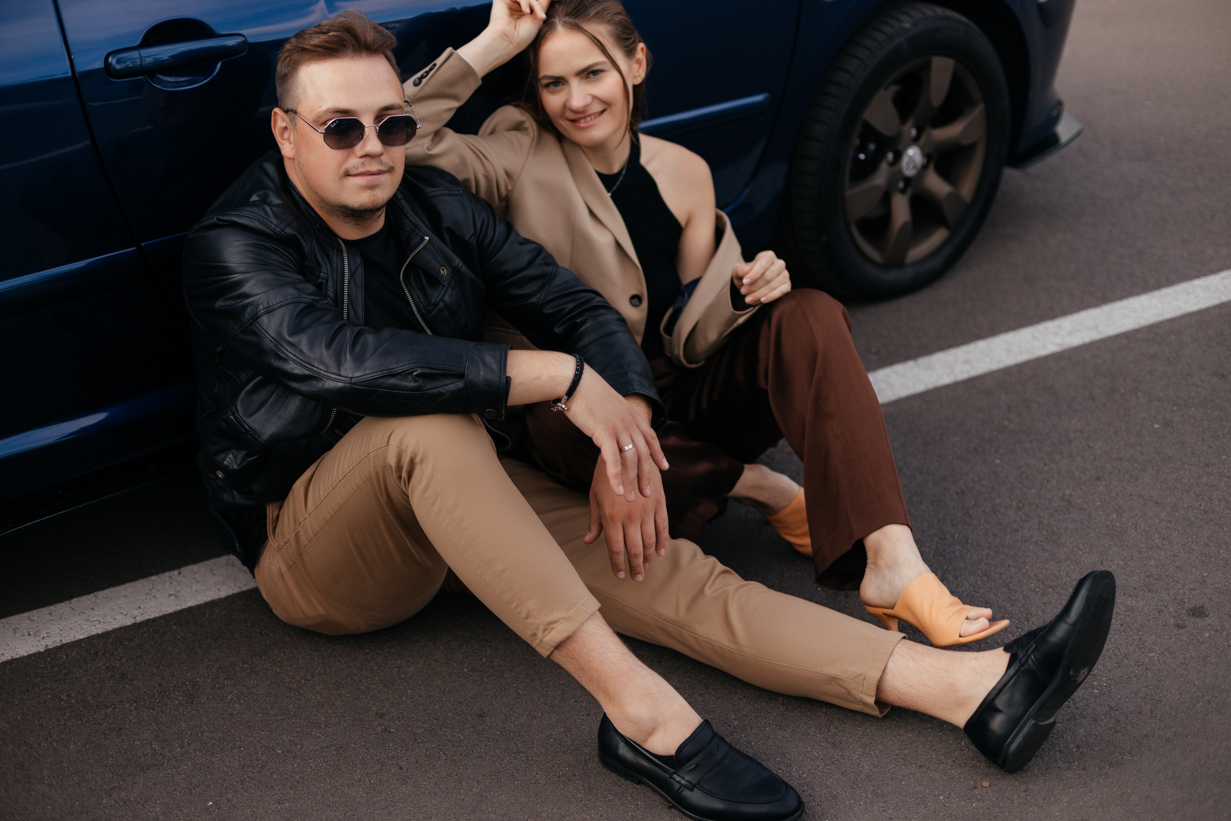 Настя, Дима, Кира, Лев. Фотограф Анастасия Шемет