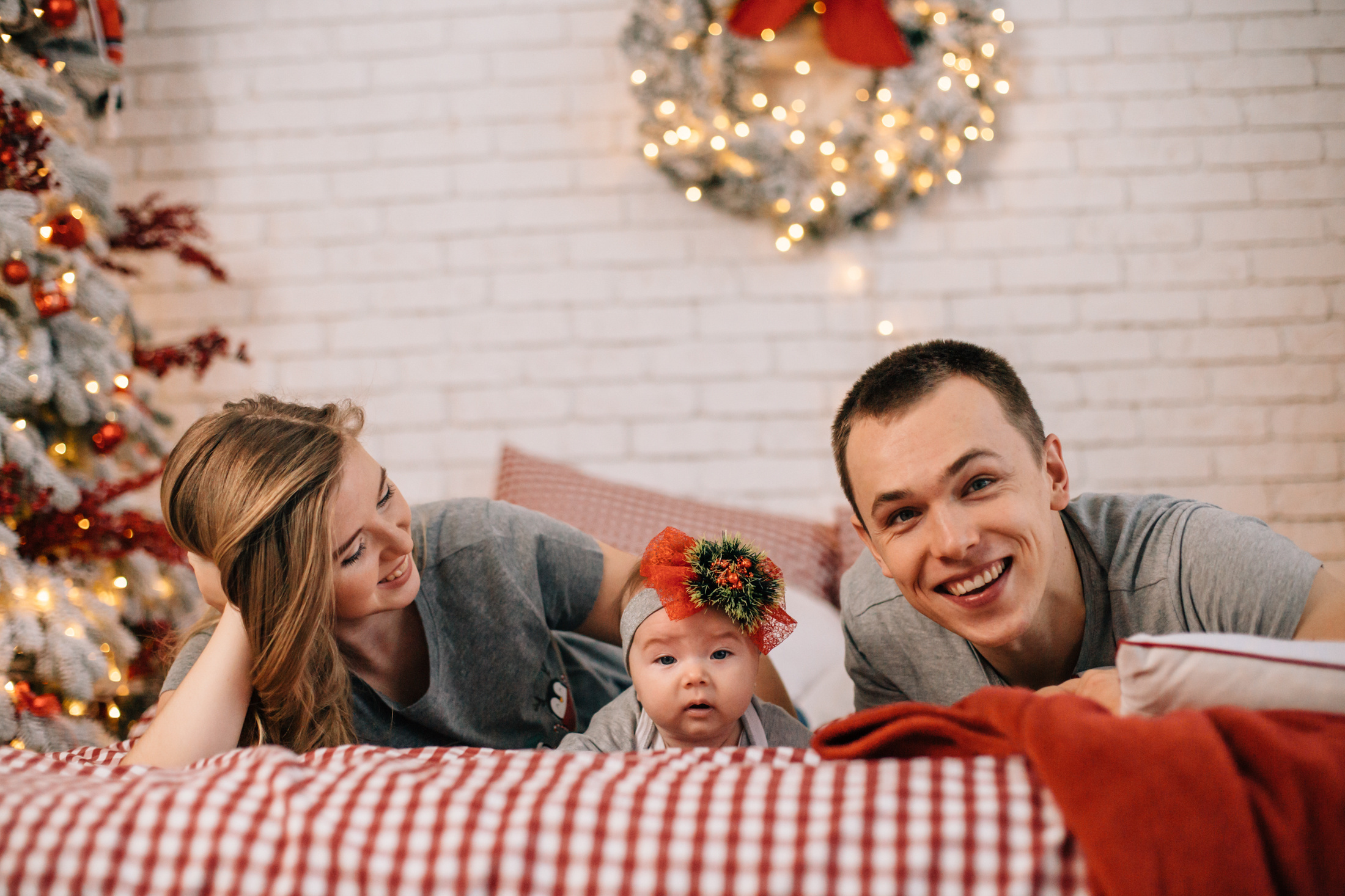 Оксана, Дима и Эмилия. Фотограф Анастасия Шемет