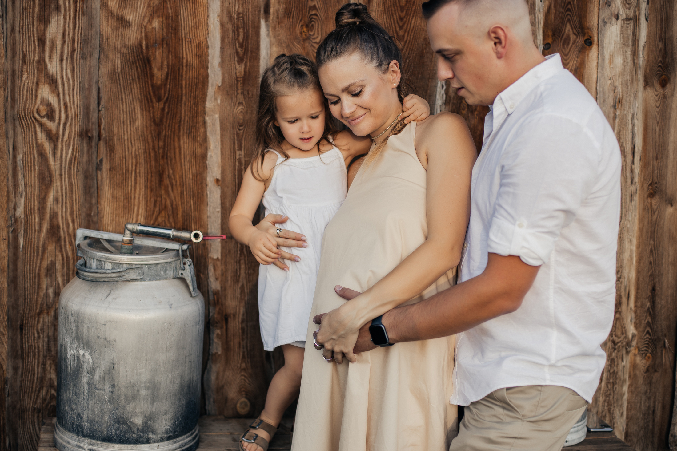 Настя, Дима и Кира. Фотограф Анастасия Шемет
