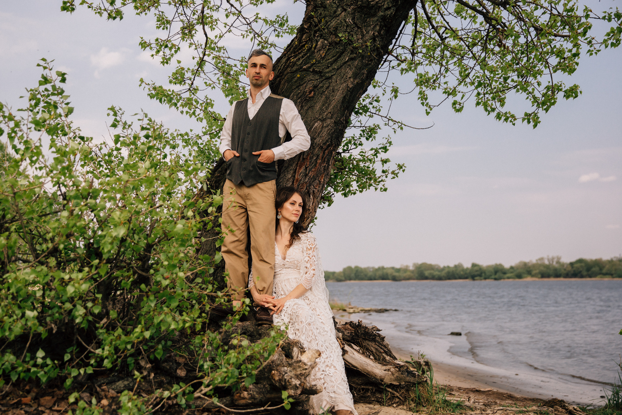 Рома и Оля — Boho wedding. Фотограф Анастасия Шемет