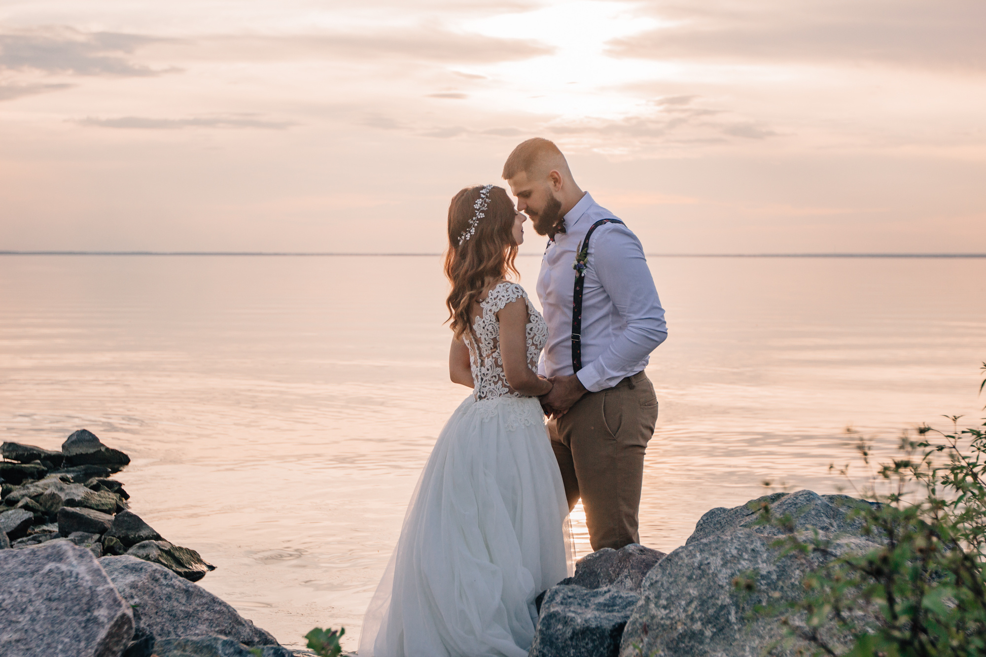 Юля и Женя — свадьба для двоих. Фотограф Анастасия Шемет