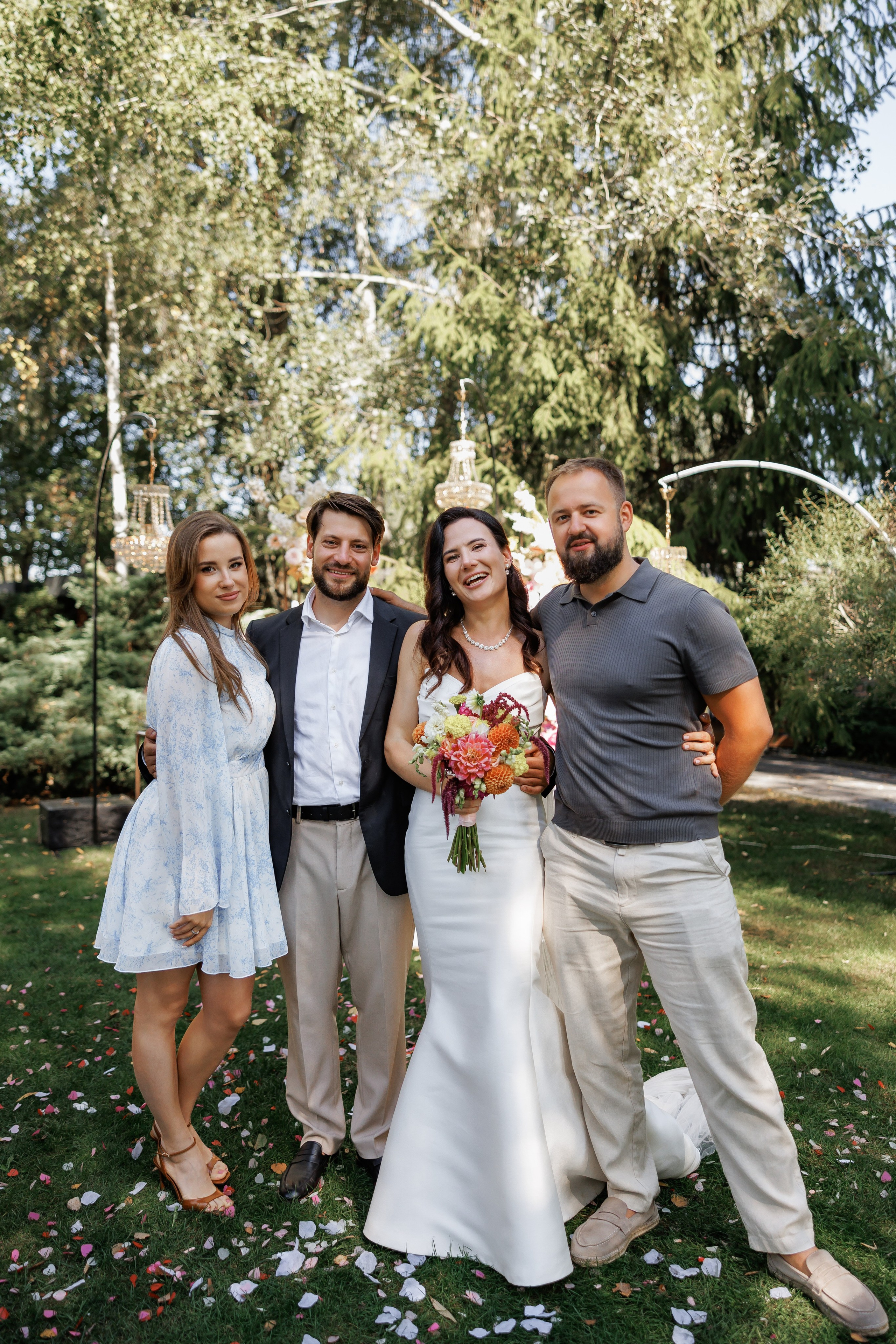 Аліна та Єгор. Фотограф Анастасия Шемет