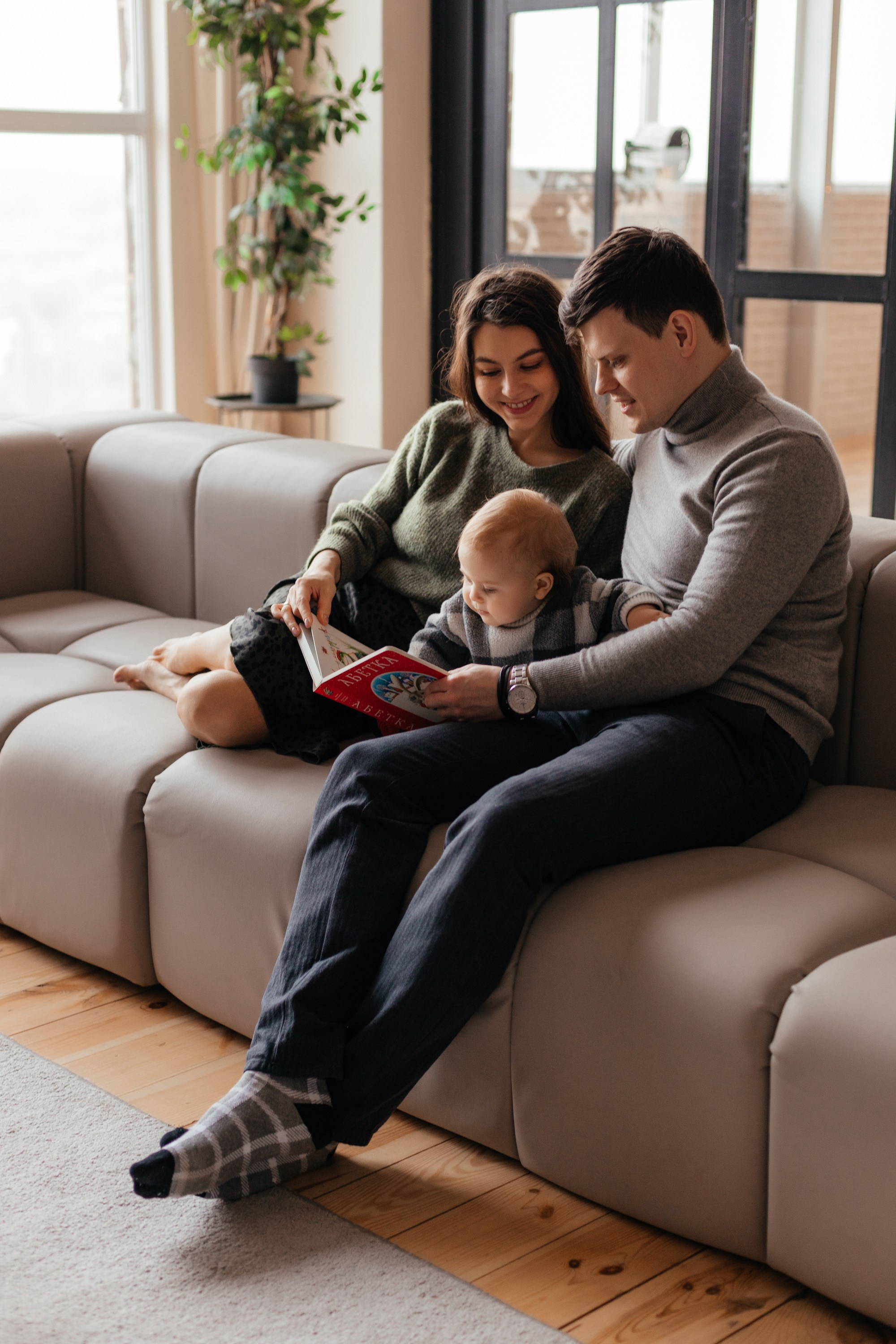 Оля, Максим, Назар. Фотограф Анастасия Шемет