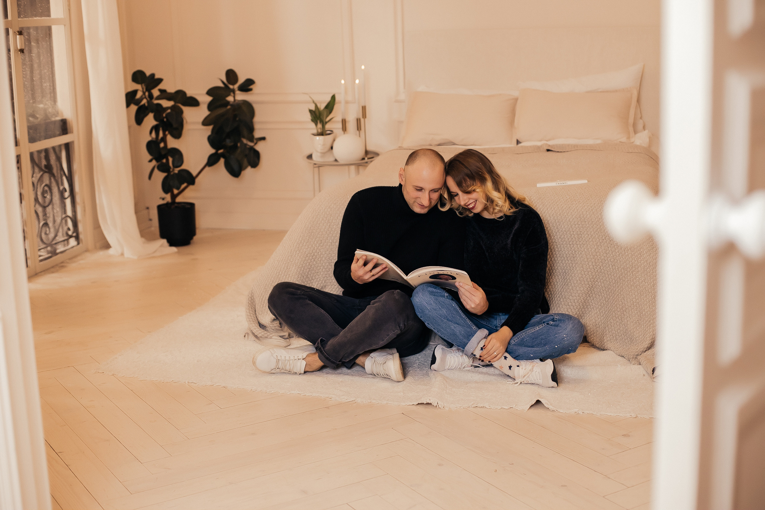 Иванна и Ваня. Фотограф Анастасия Шемет