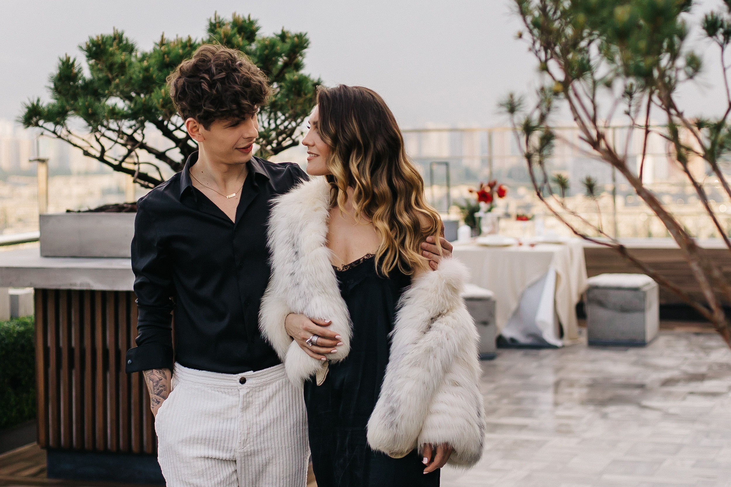 Аня и Сергей. Фотограф Анастасия Шемет