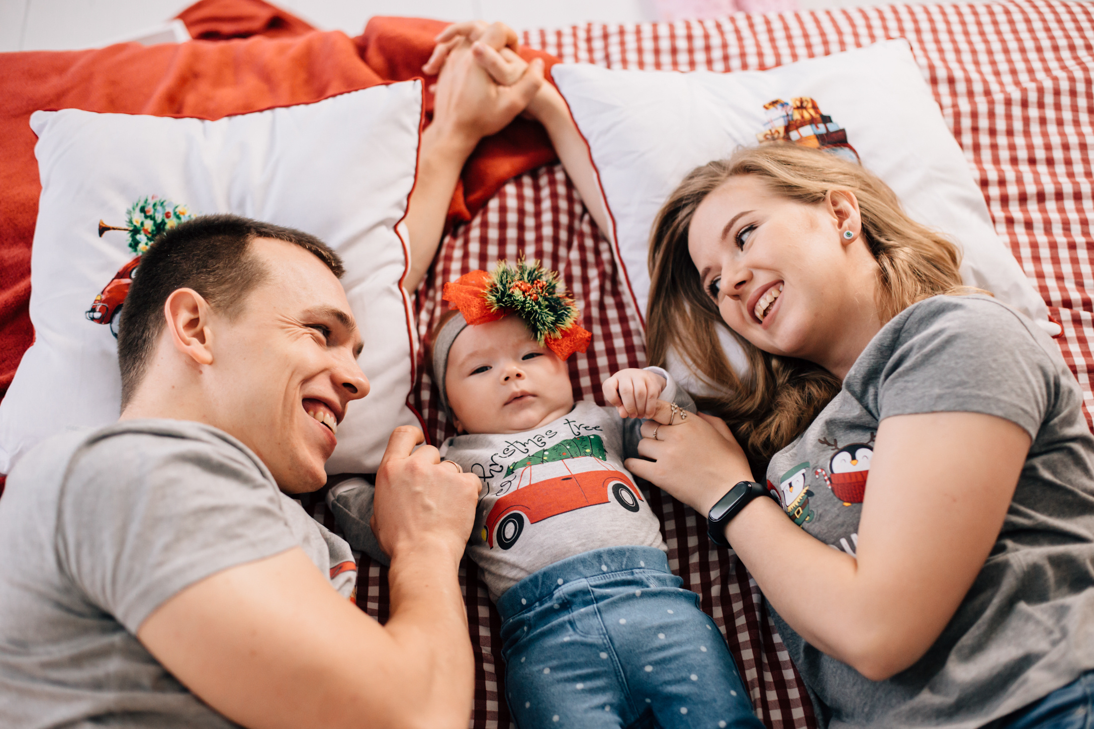 Оксана, Дима и Эмилия. Фотограф Анастасия Шемет