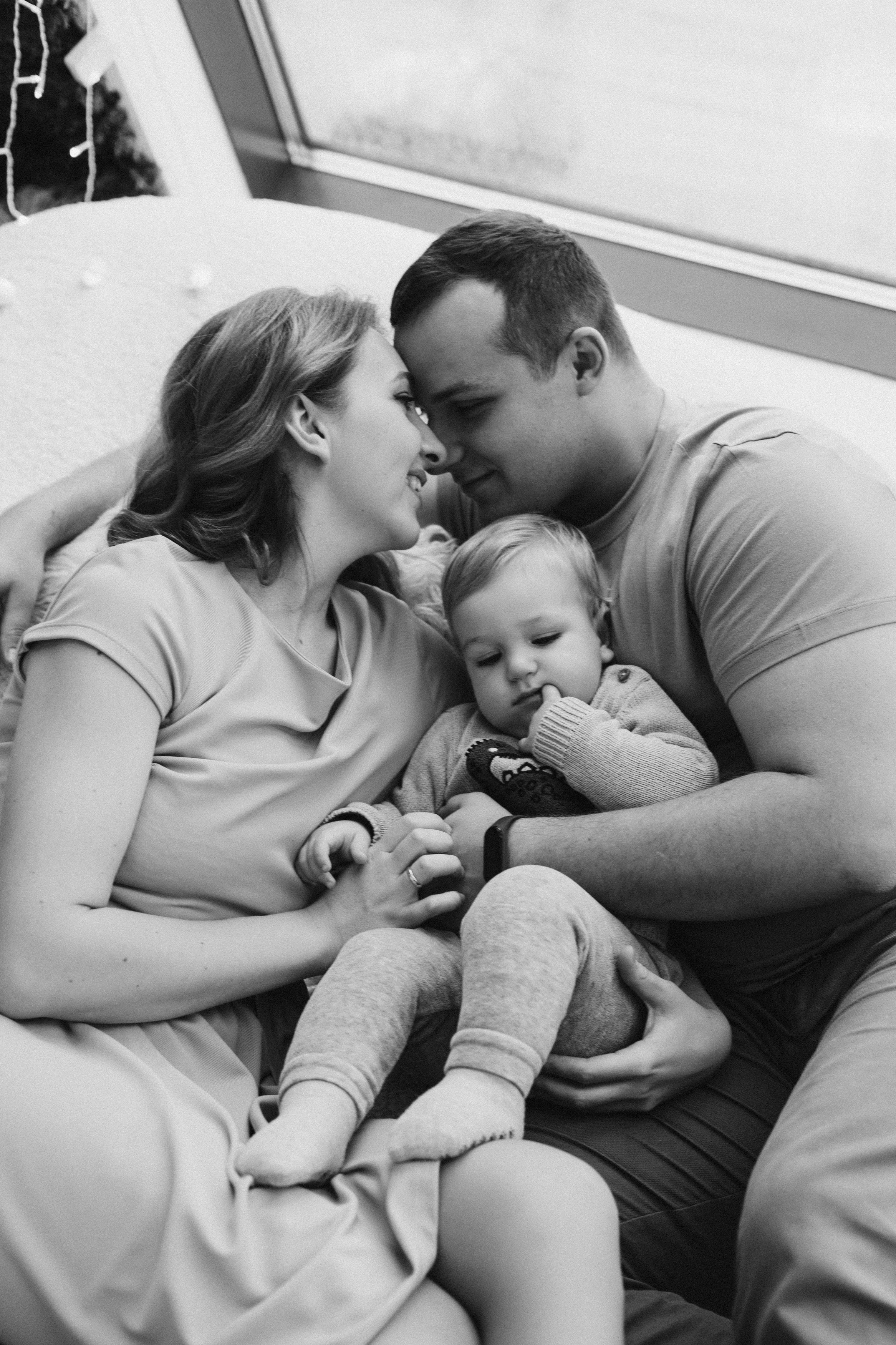 Іра, Паша та Максим. Фотограф Анастасия Шемет