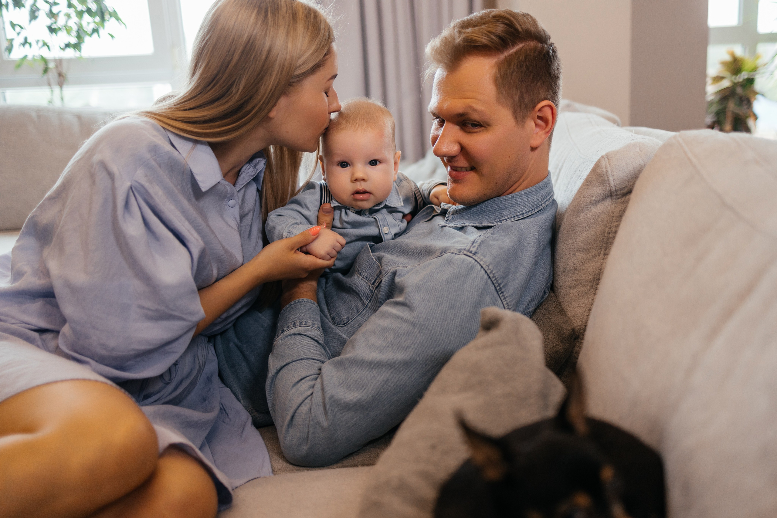 Віка, Костя та Мартін. Фотограф Анастасия Шемет