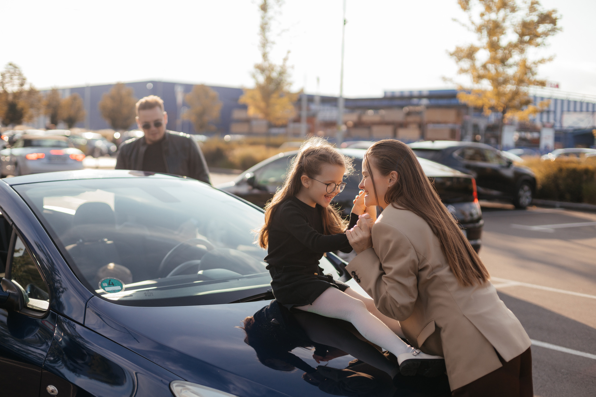 Настя, Дима, Кира, Лев. Фотограф Анастасия Шемет