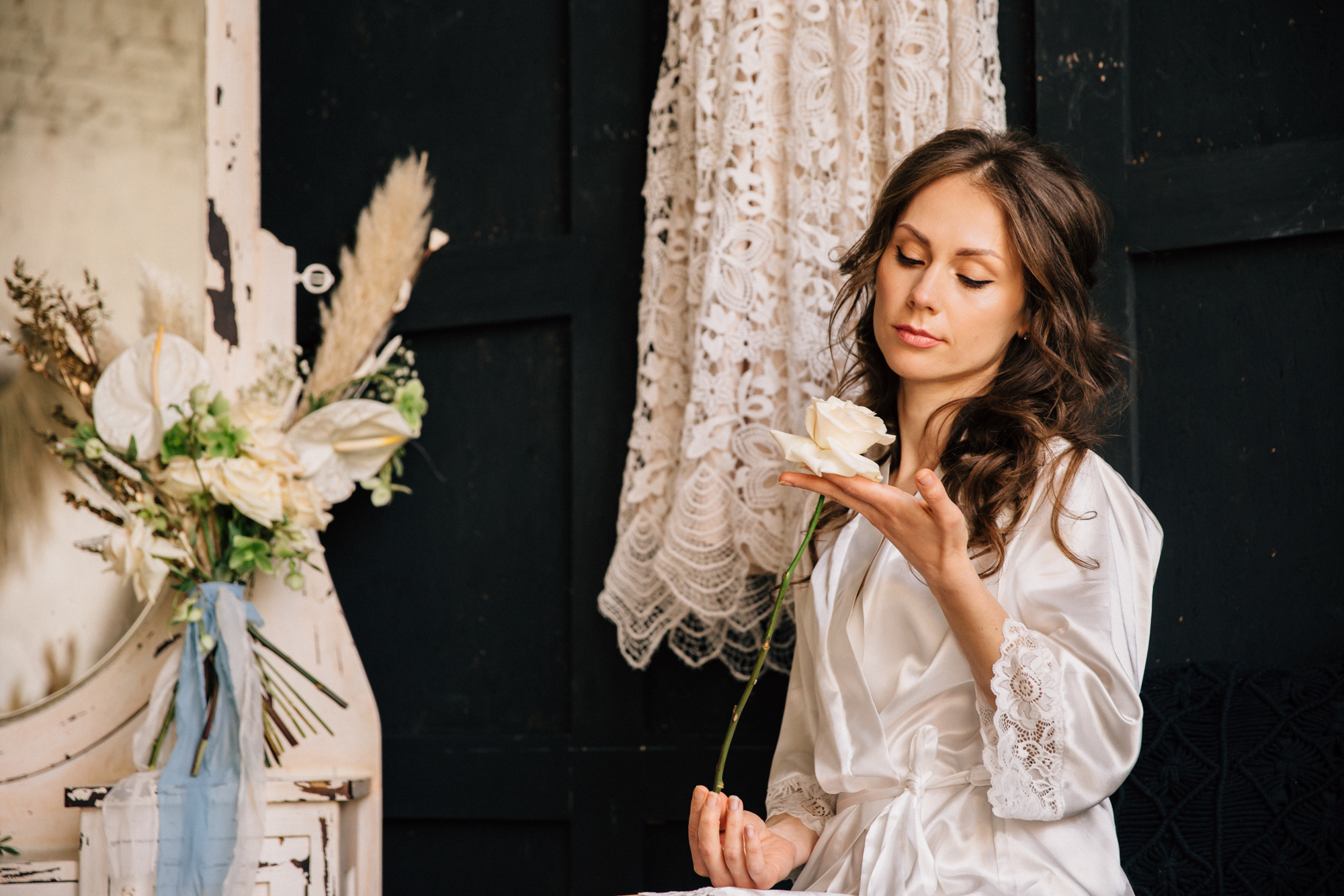 Рома и Оля — Boho wedding. Фотограф Анастасия Шемет