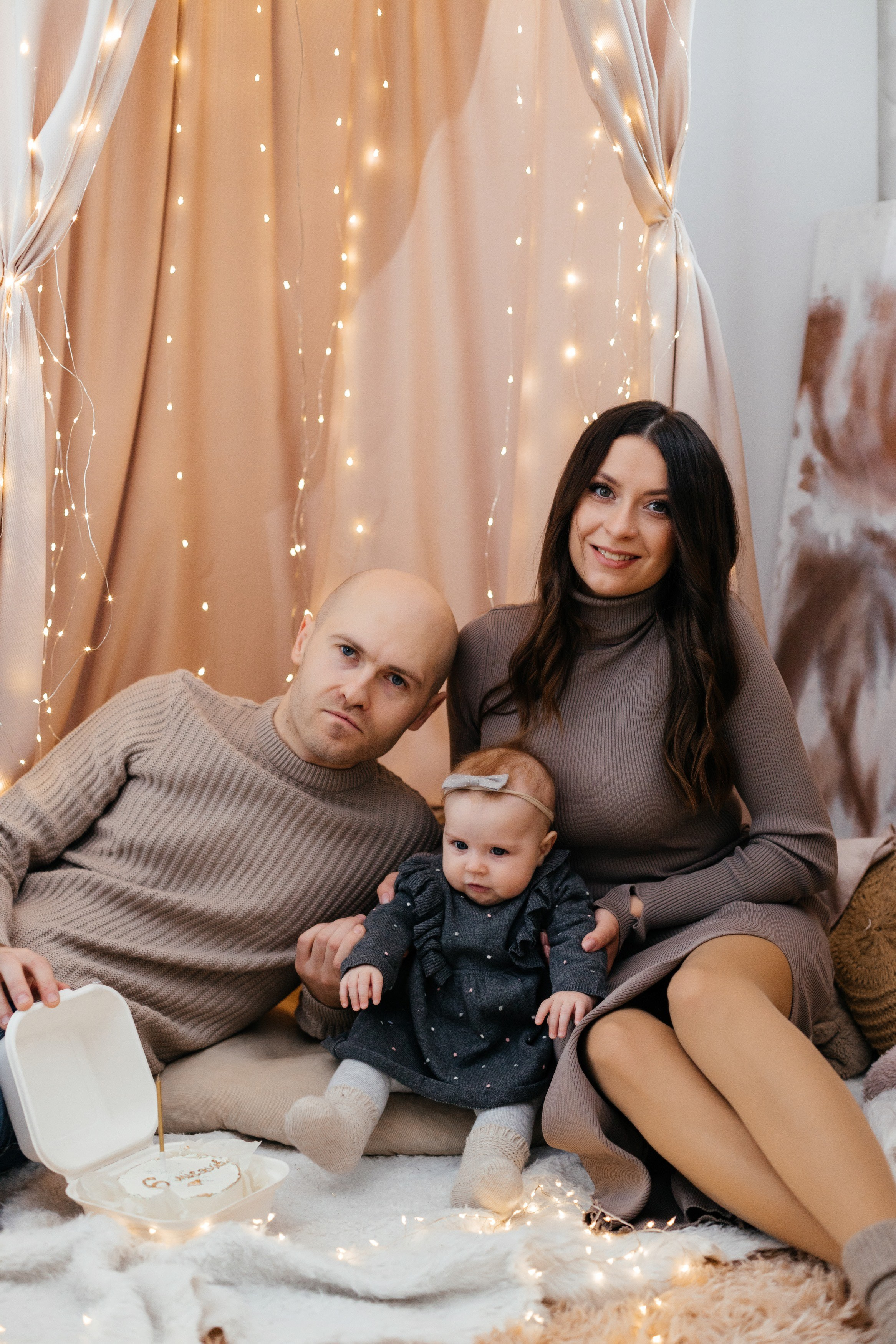 Іра, Назар, Софія. Фотограф Анастасия Шемет