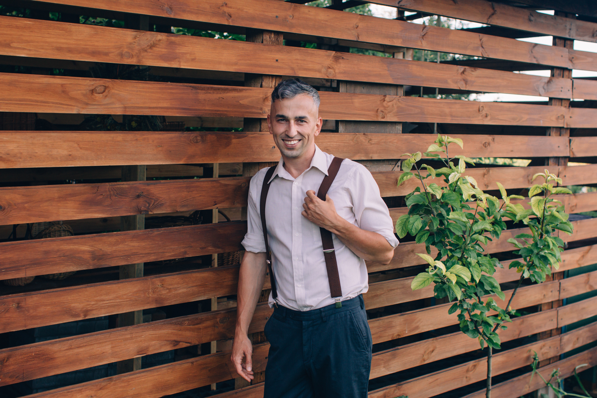 Любовь цвета лаванда — Рома и Оля. Фотограф Анастасия Шемет