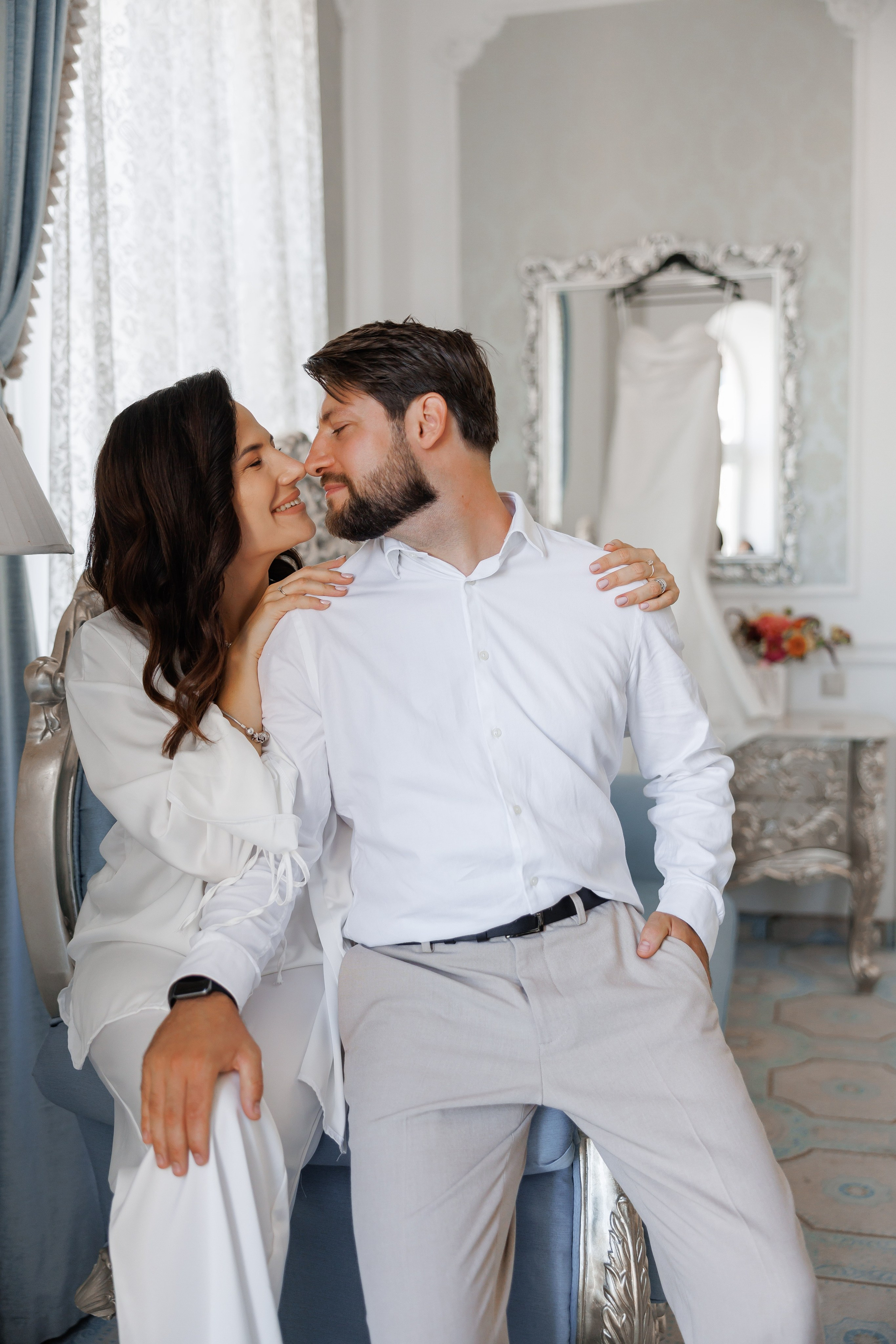 Аліна та Єгор. Фотограф Анастасия Шемет