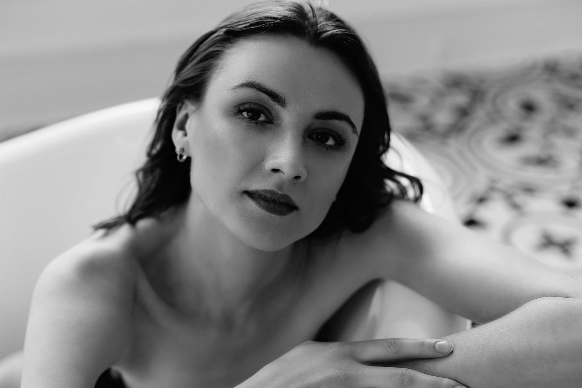 Наташа — во мне цветут лилии. Фотограф Анастасия Шемет