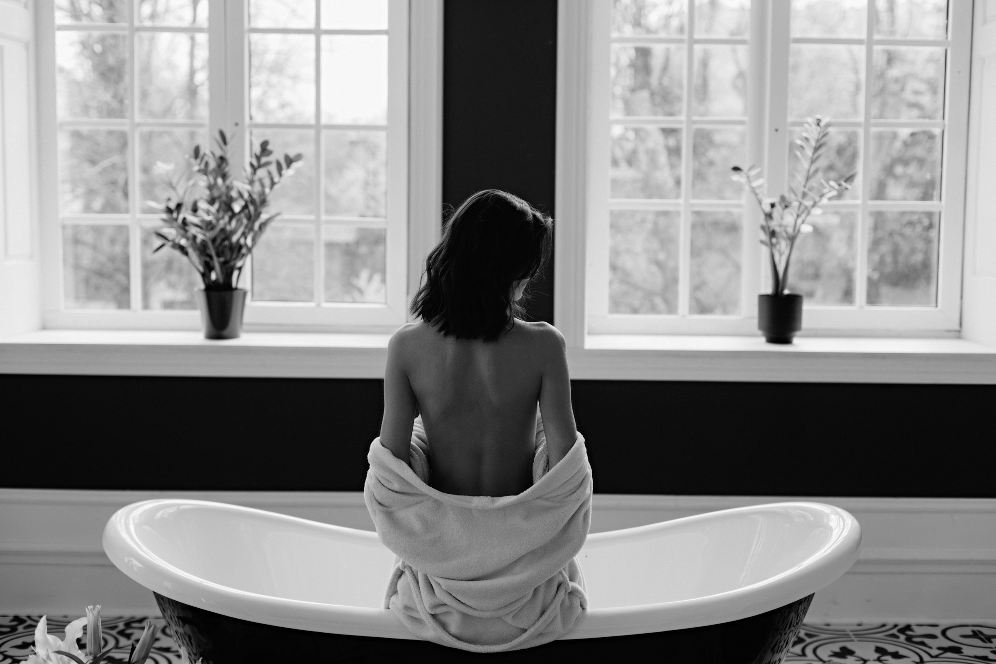 Наташа — во мне цветут лилии. Фотограф Анастасия Шемет