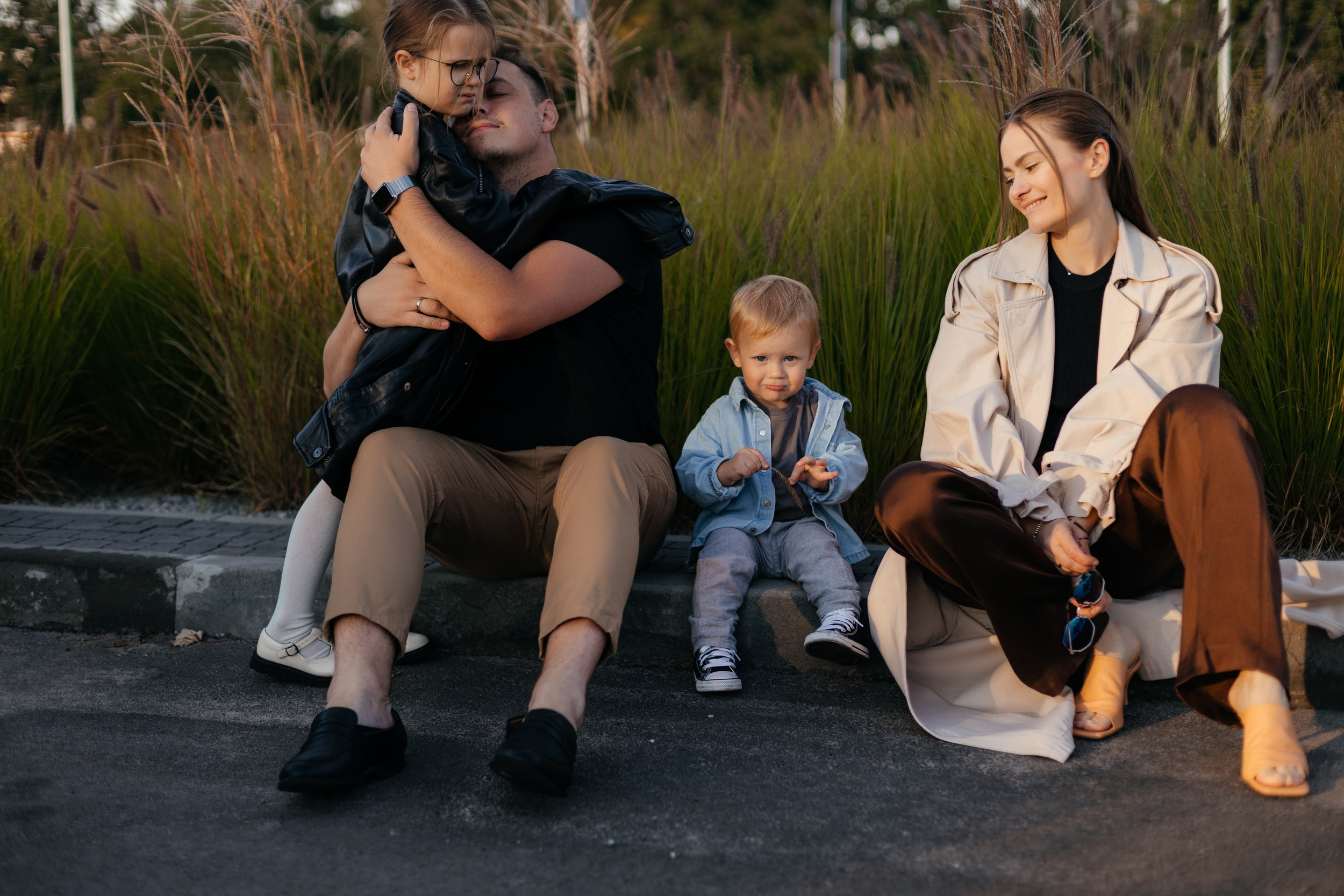 Настя, Дима, Кира, Лев. Фотограф Анастасия Шемет