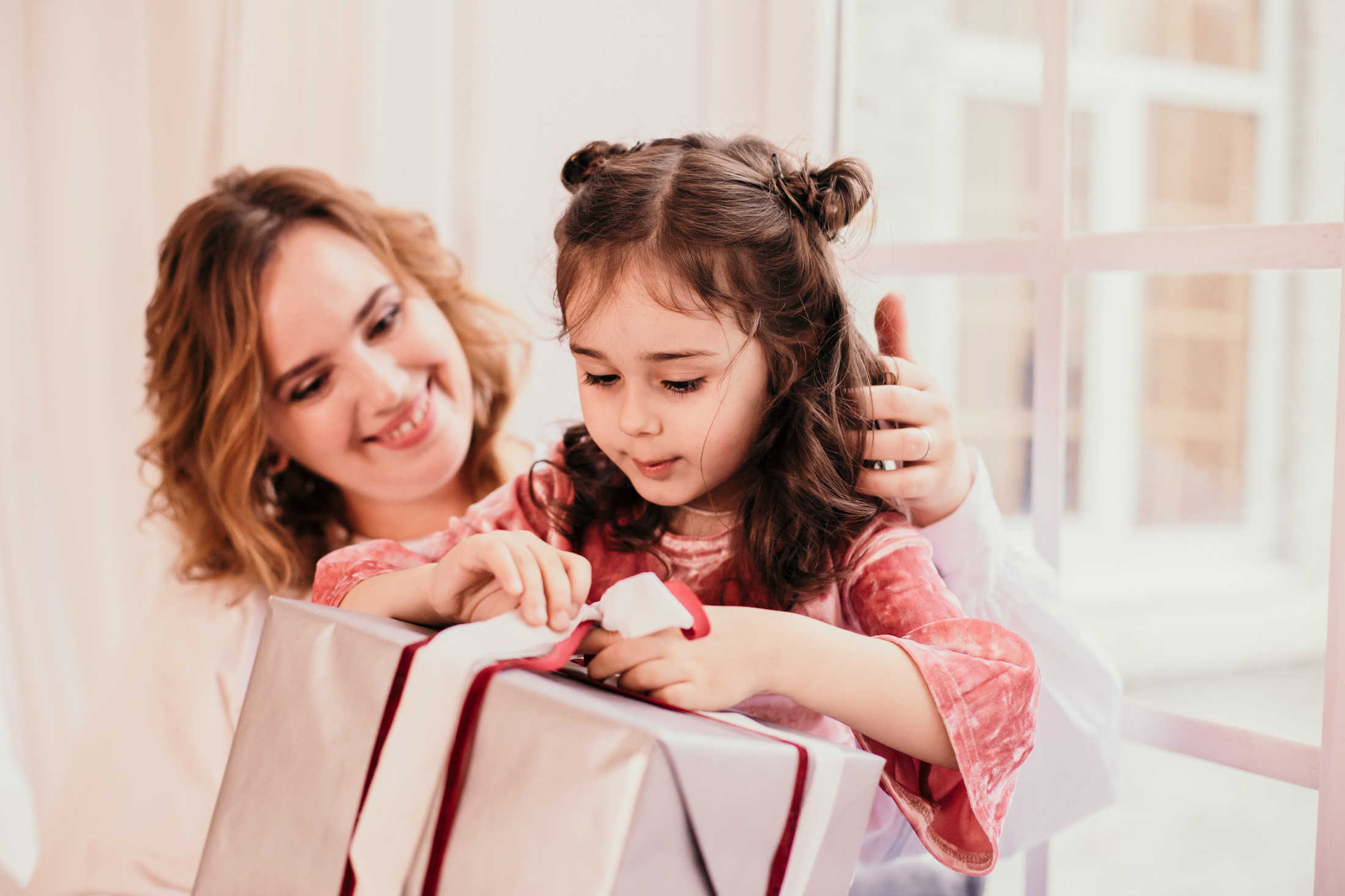 Дочки-матери. Фотограф Анастасия Шемет