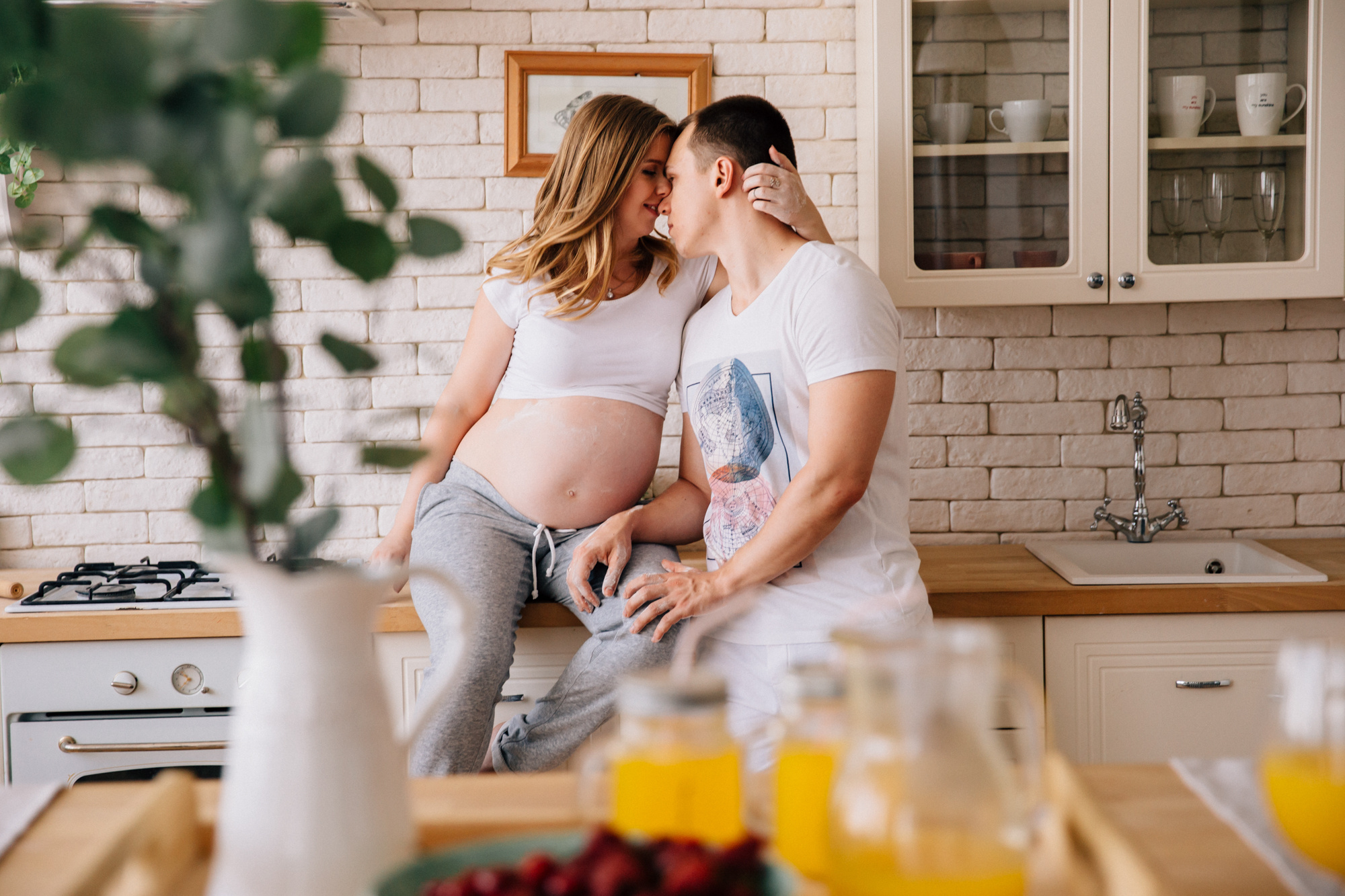 Оксана+Дима = Эмилия. Фотограф Анастасия Шемет