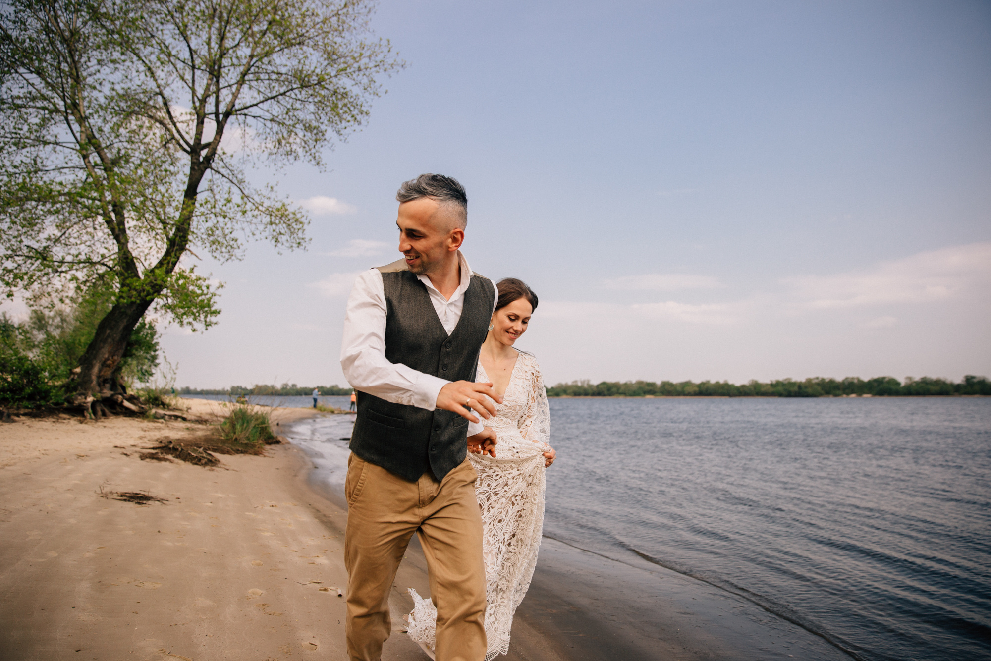 Рома и Оля — Boho wedding. Фотограф Анастасия Шемет