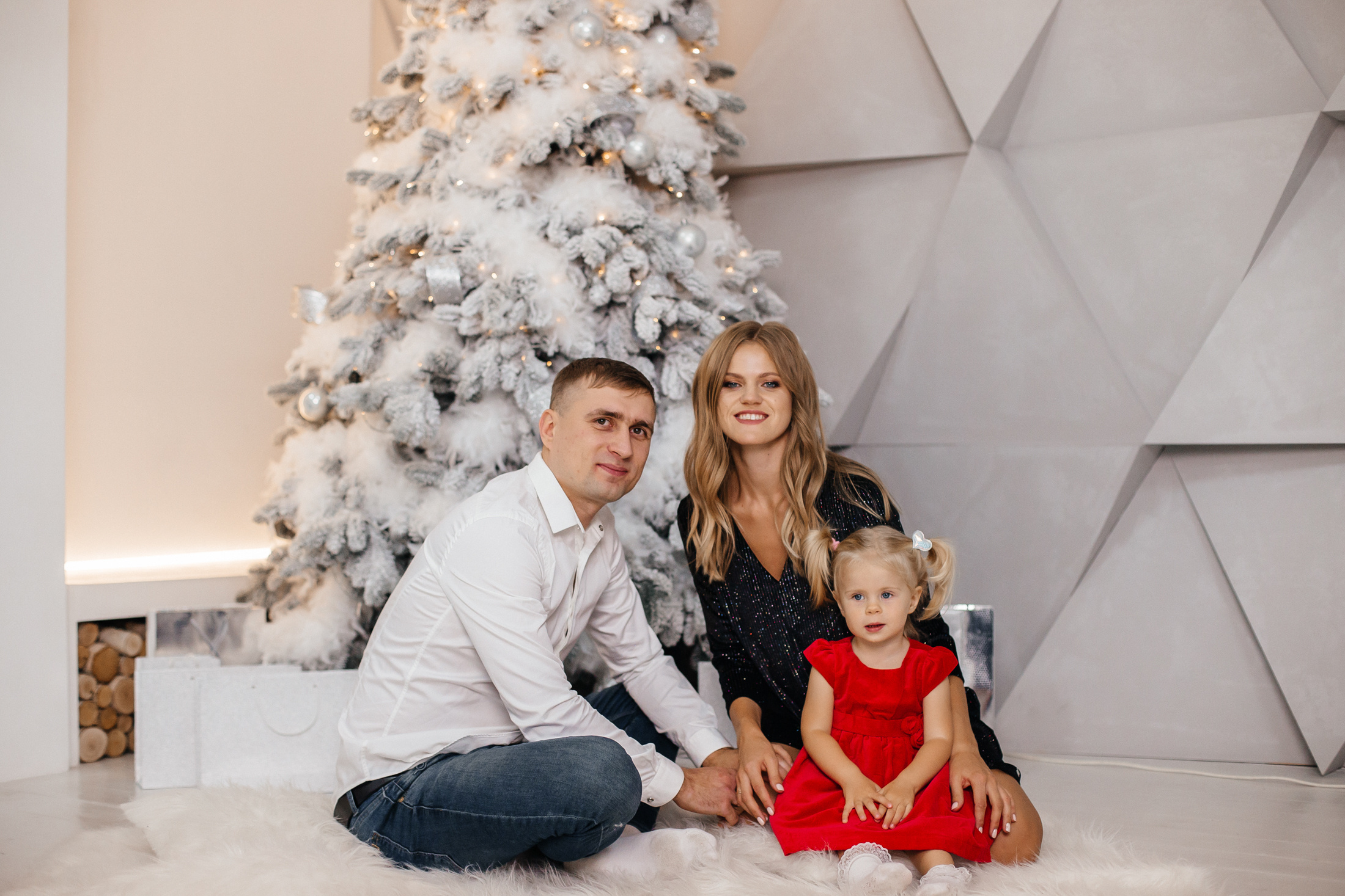 Катя, Олег и Мира. Фотограф Анастасия Шемет