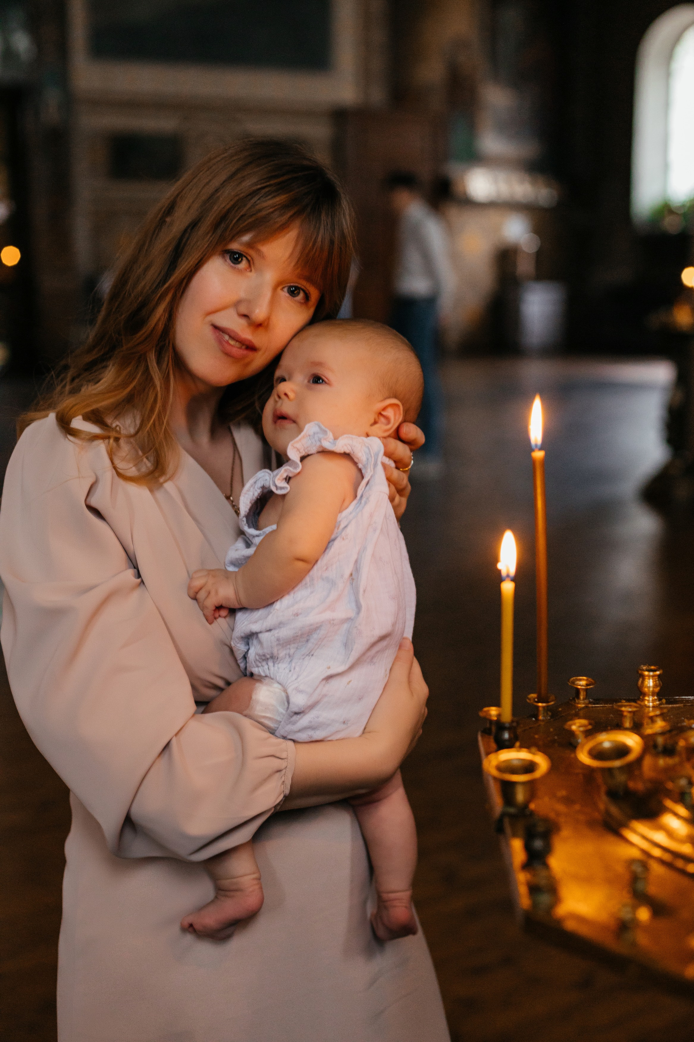 Хрещення Олівії. Фотограф Анастасия Шемет