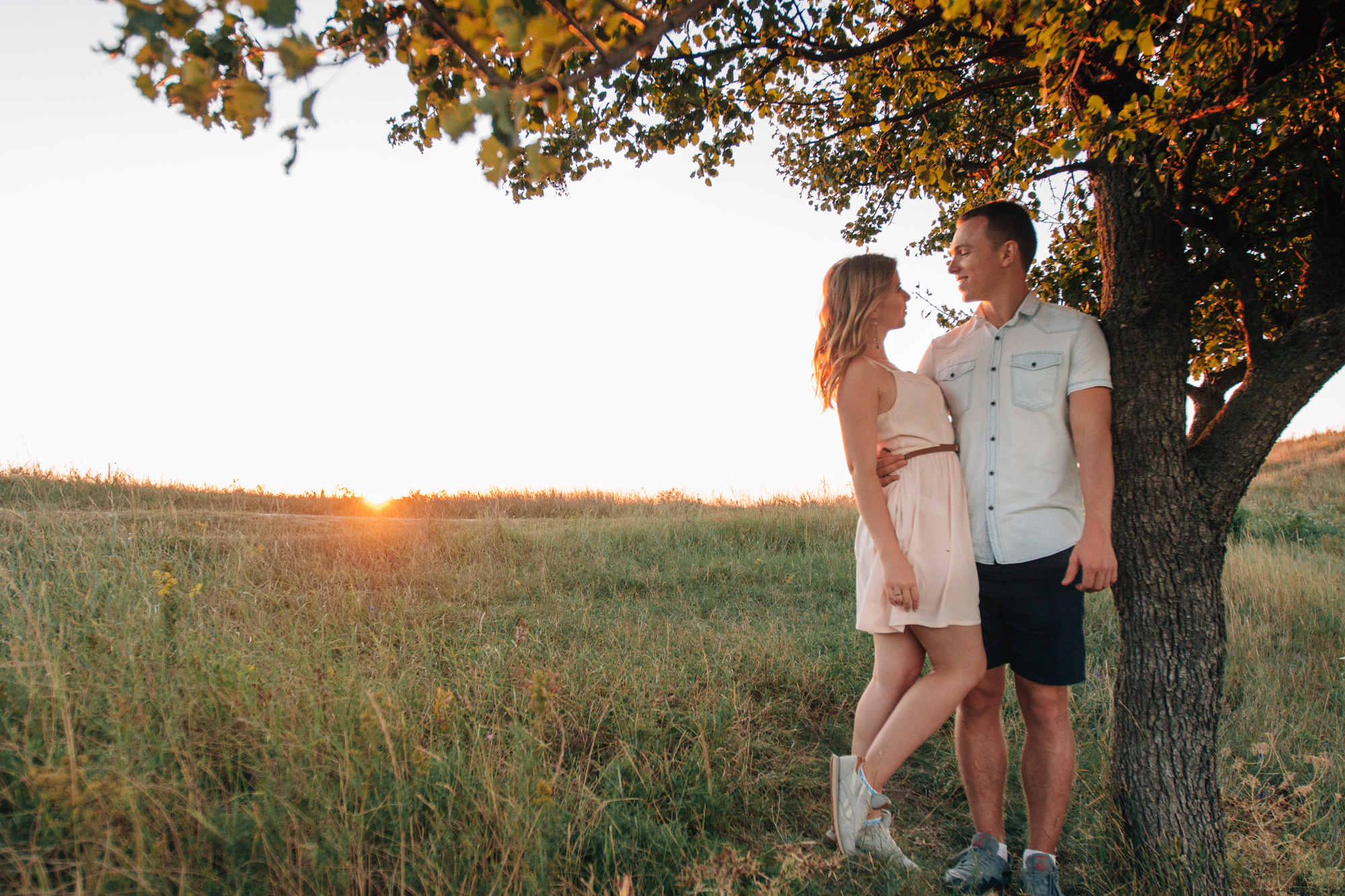 Оксана и Дима. Фотограф Анастасия Шемет