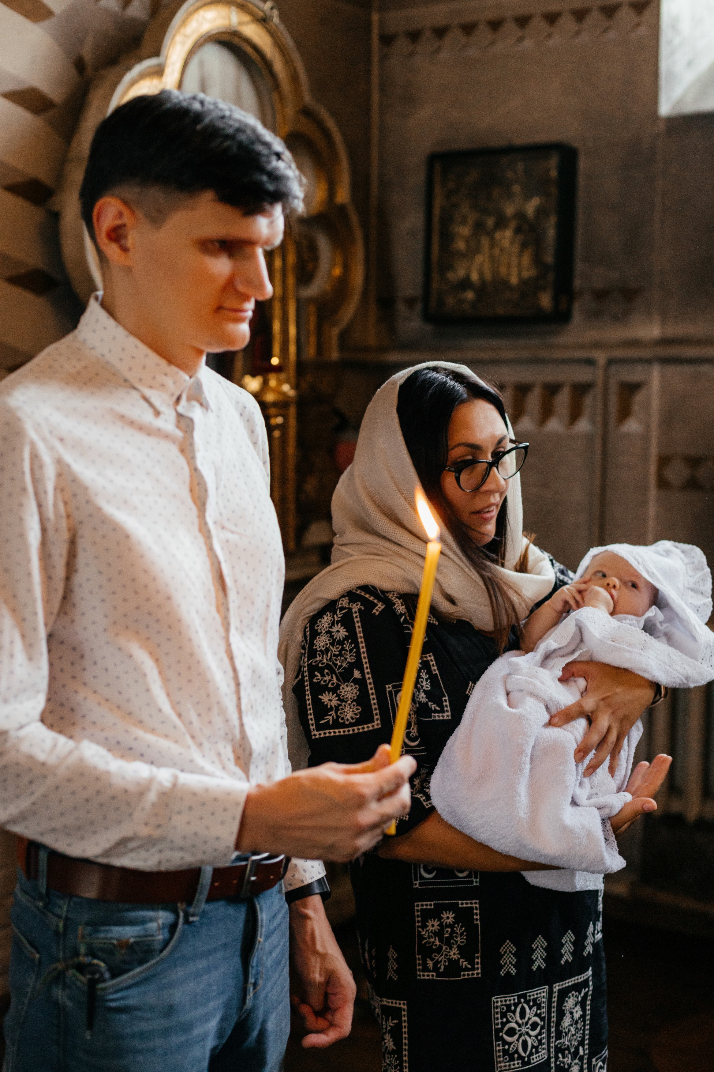 Хрещення Олівії. Фотограф Анастасия Шемет