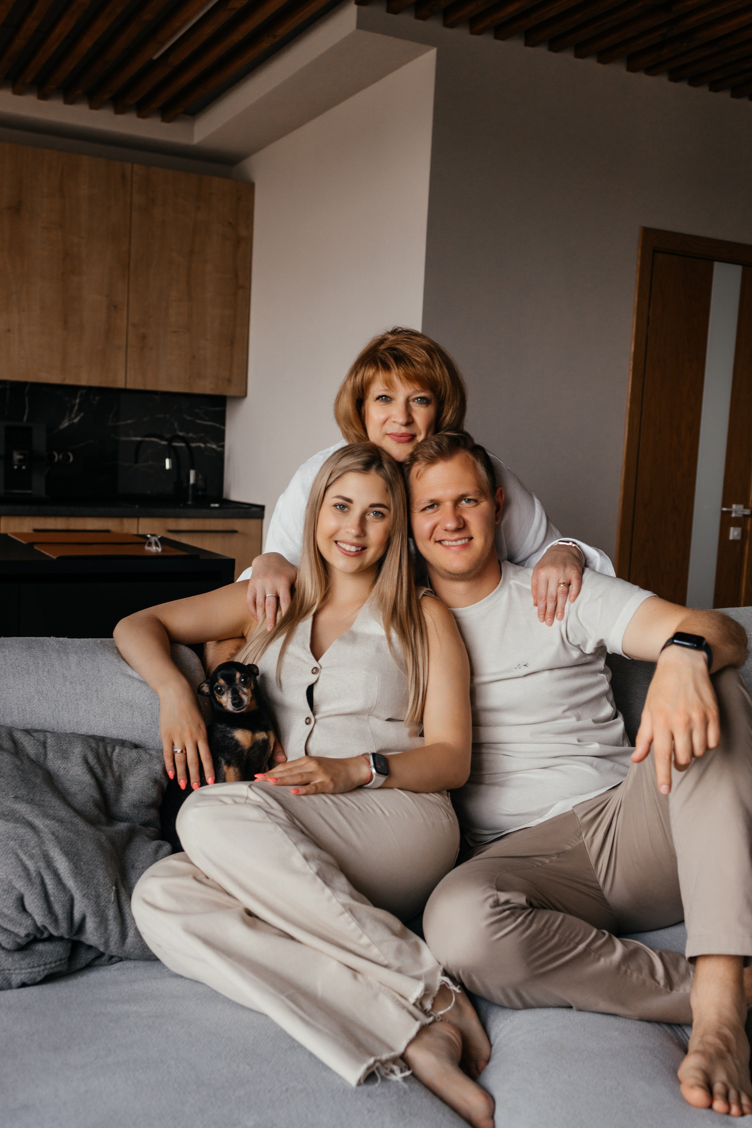 Віка, Костя та Мартін. Фотограф Анастасия Шемет