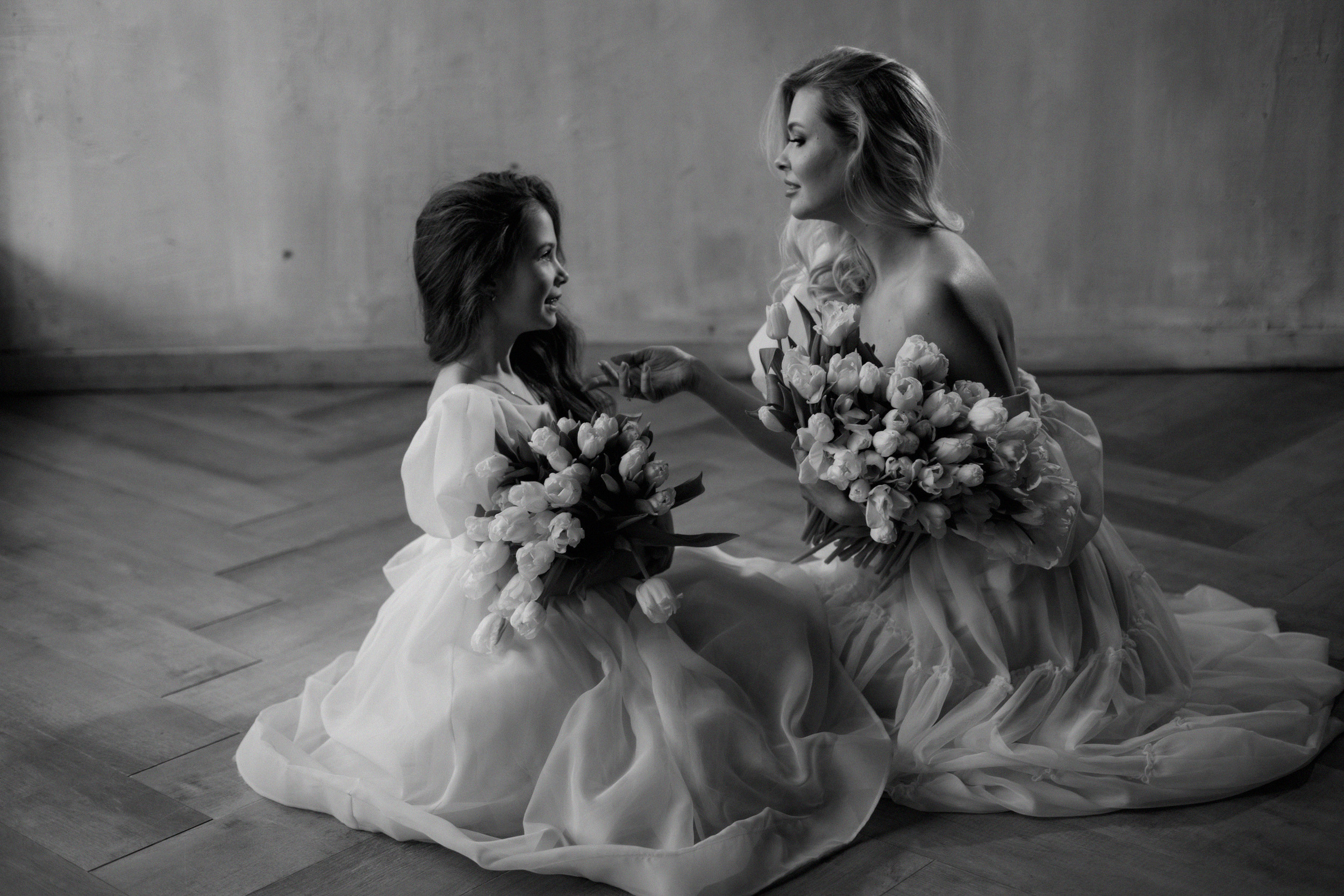 Марина и Лиза. Фотограф Анастасия Шемет