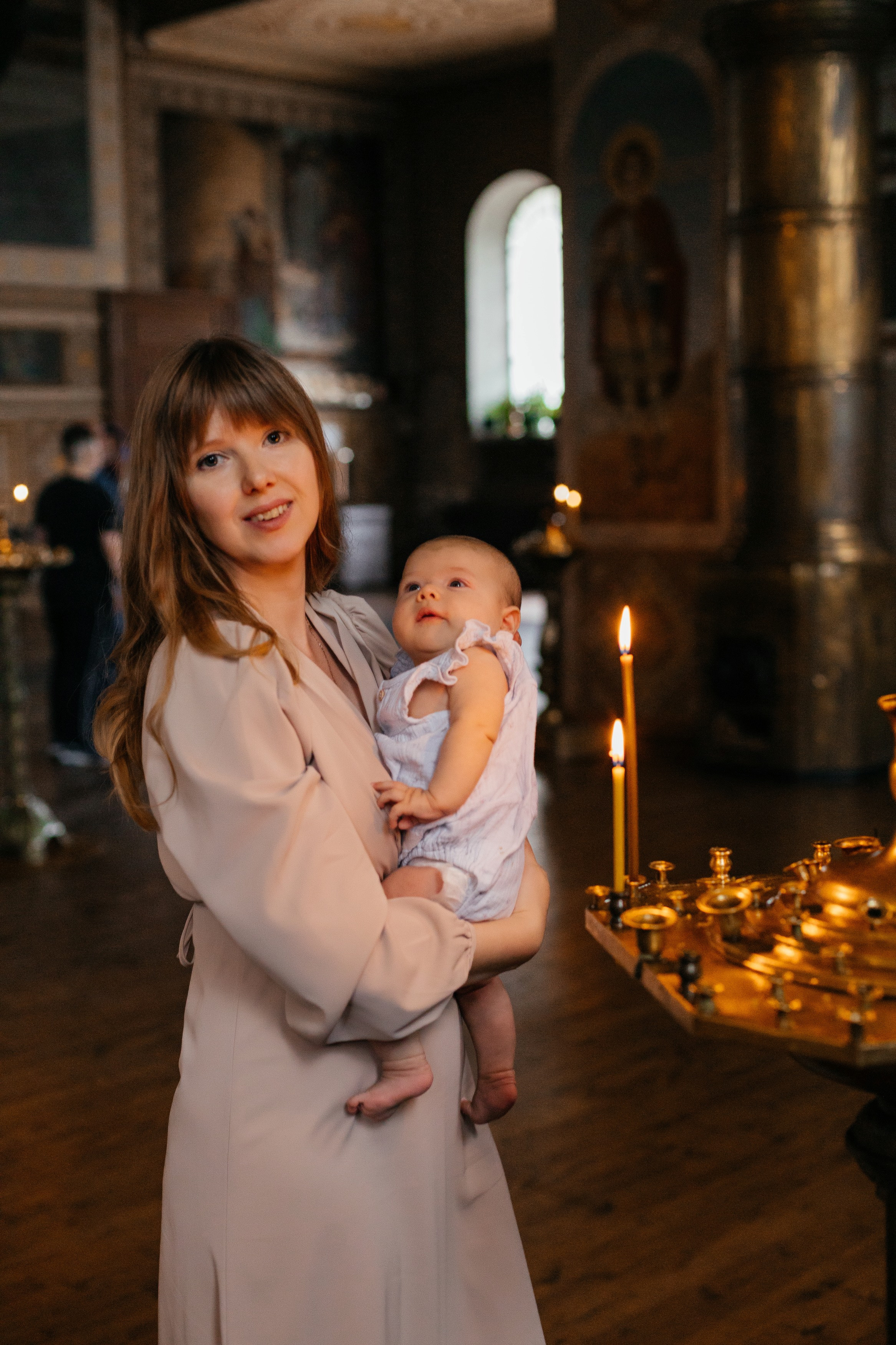 Хрещення Олівії. Фотограф Анастасия Шемет