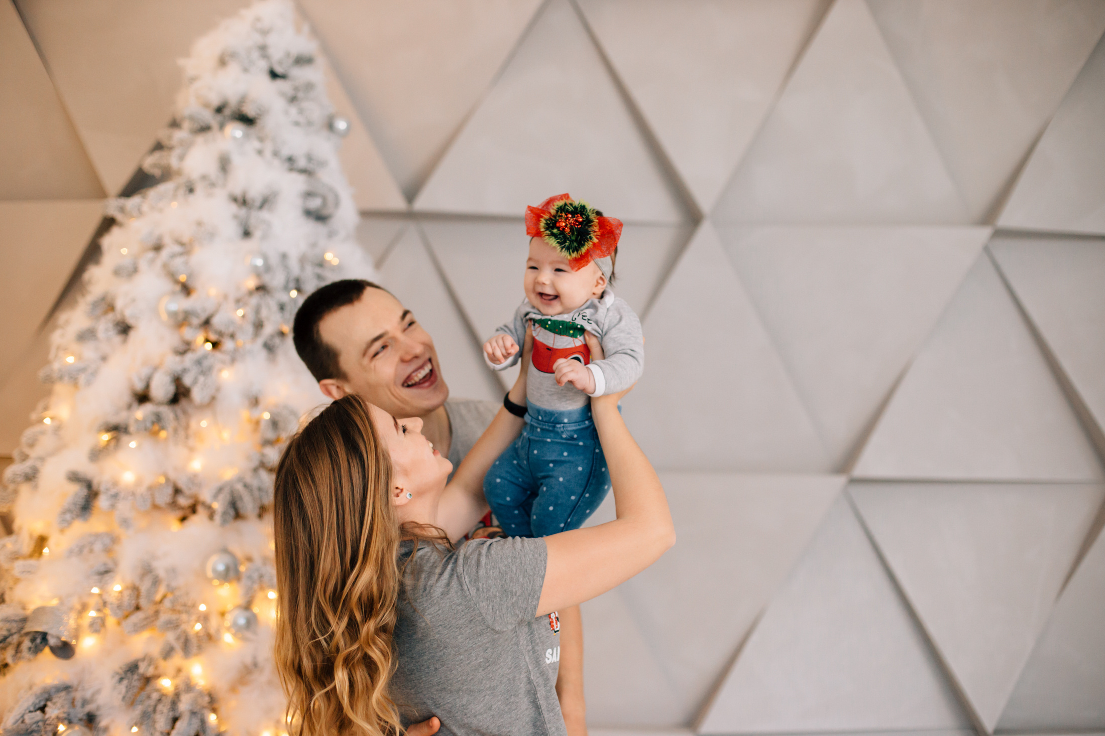 Оксана, Дима и Эмилия. Фотограф Анастасия Шемет