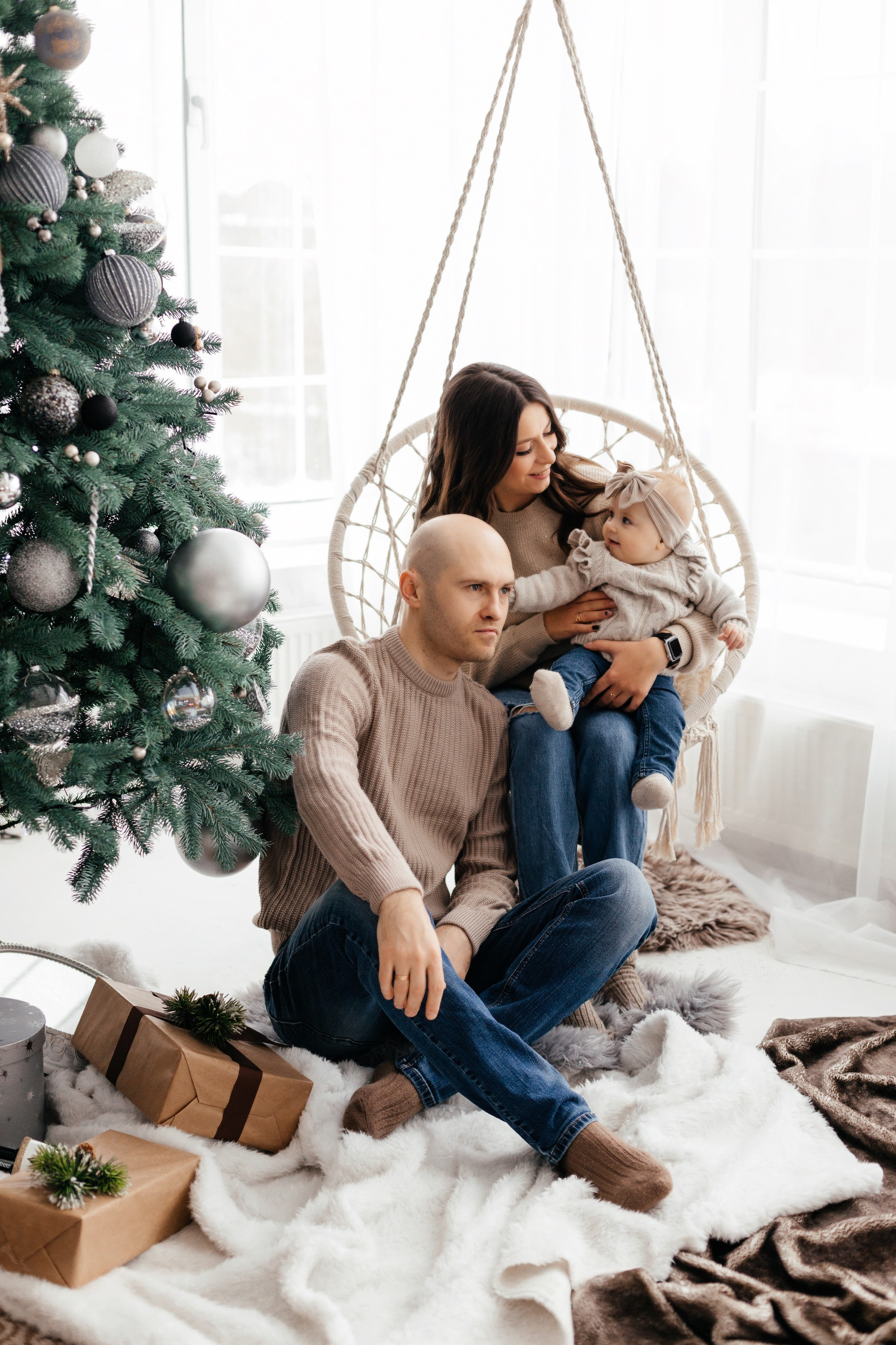 Іра, Назар, Софія. Фотограф Анастасия Шемет