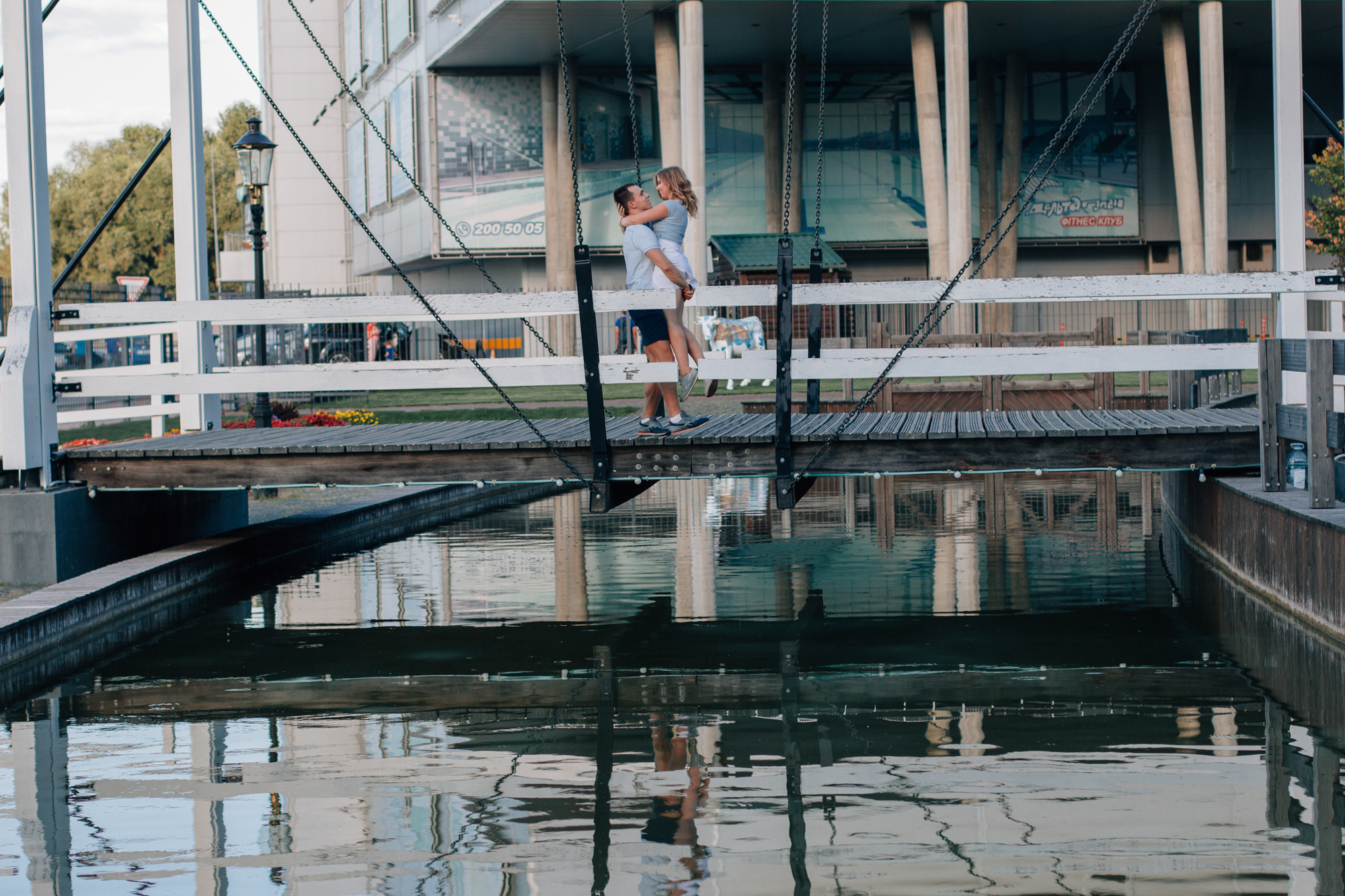 Оксана и Дима. Фотограф Анастасия Шемет
