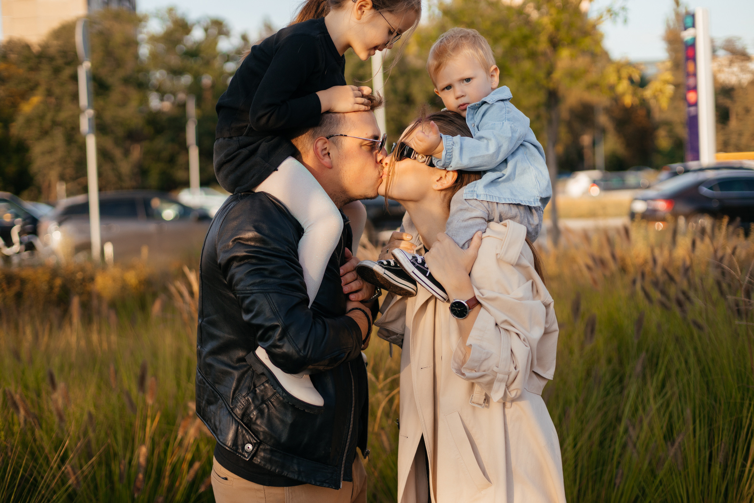 Настя, Дима, Кира, Лев. Фотограф Анастасия Шемет