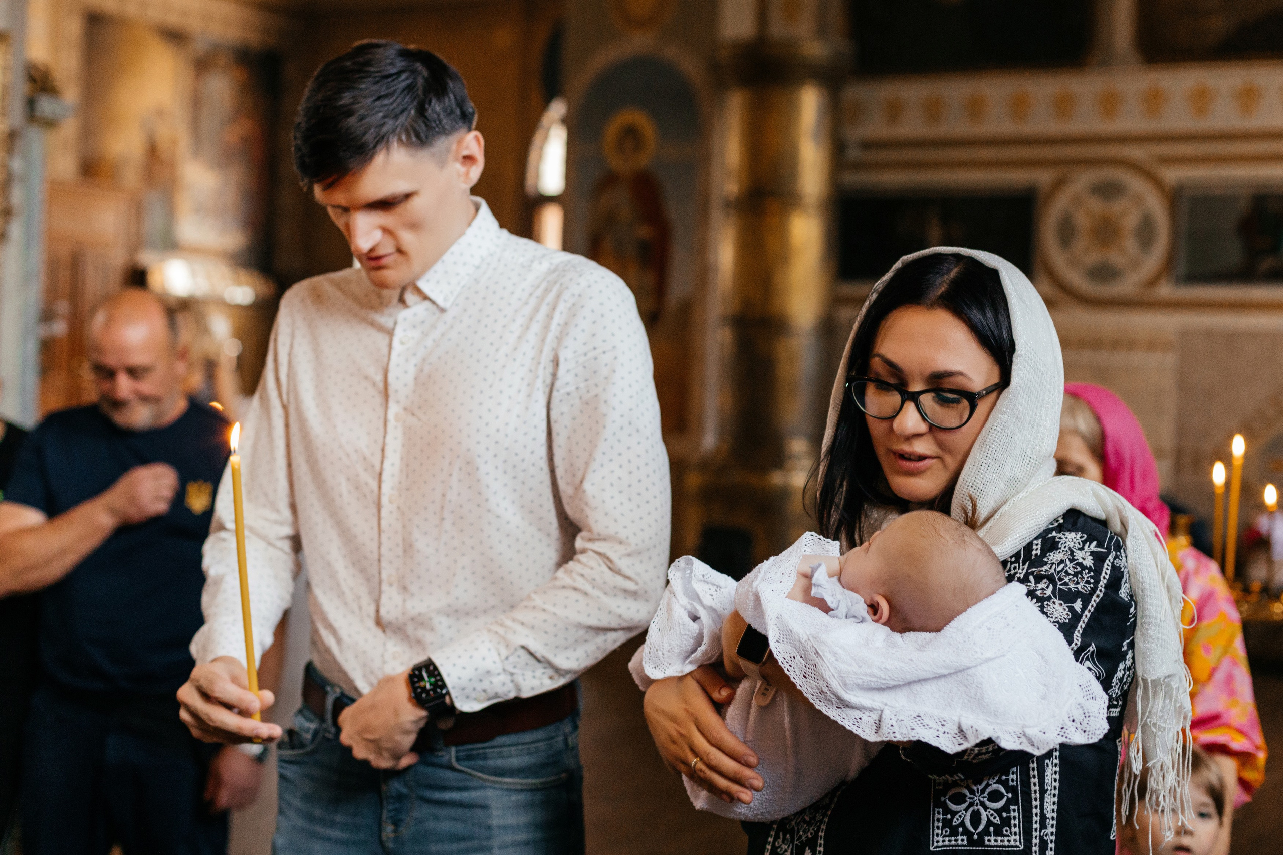 Хрещення Олівії. Фотограф Анастасия Шемет