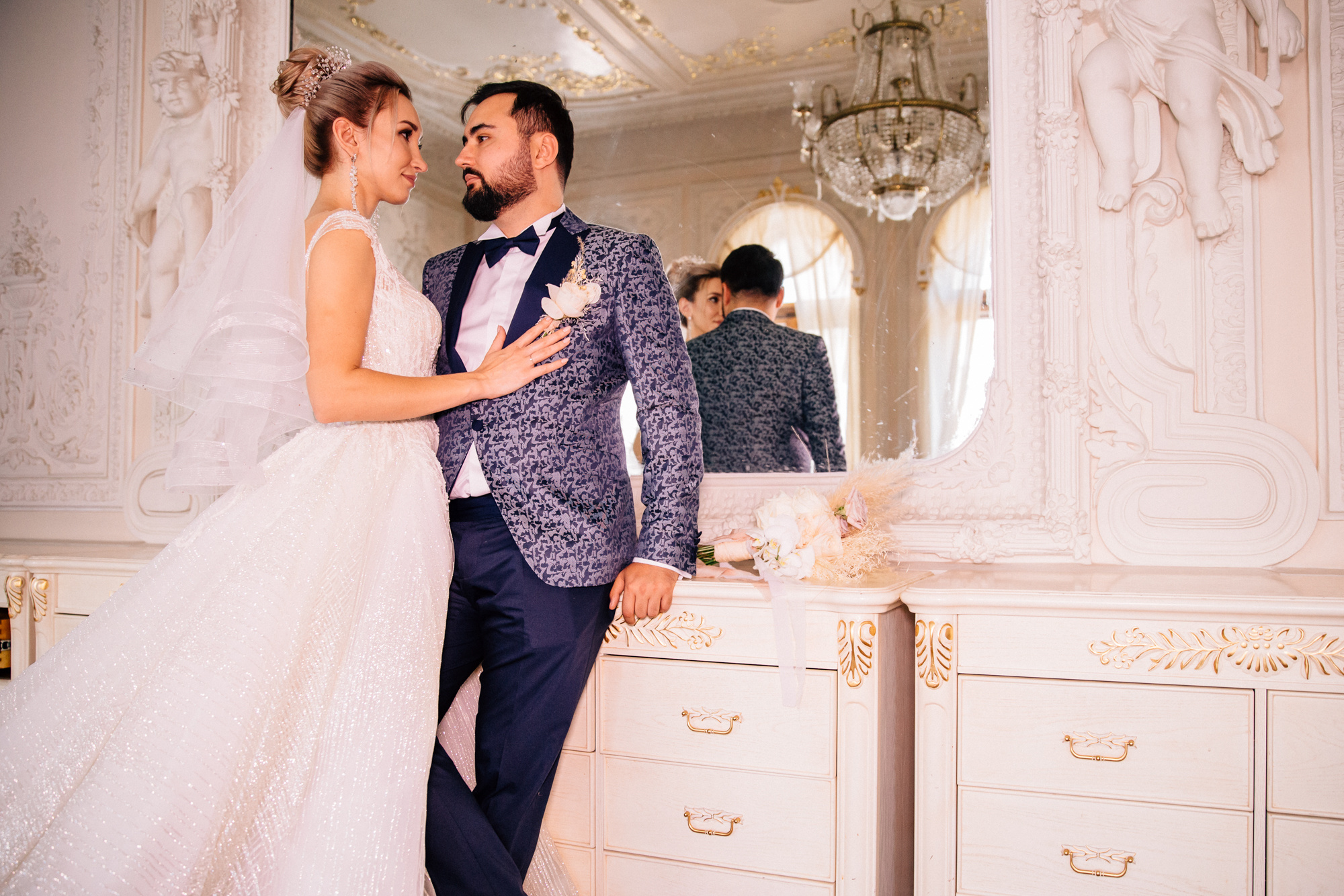 Алёна и Антон. Фотограф Анастасия Шемет