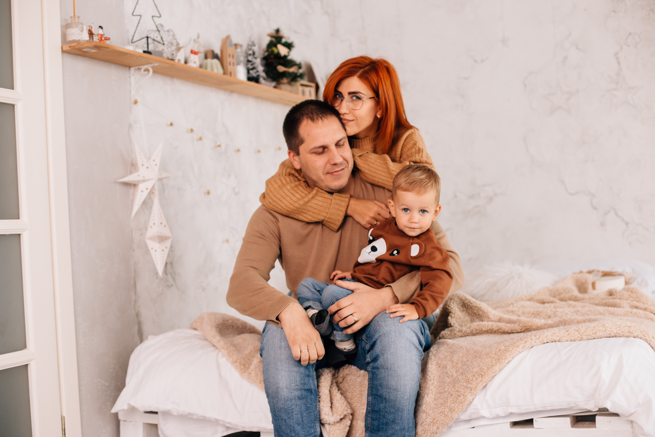 Катя, Артем и Святик. Фотограф Анастасия Шемет