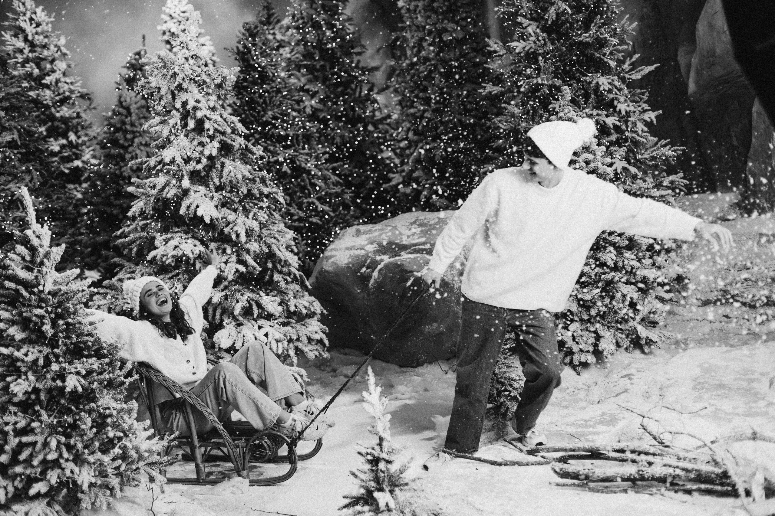 Winter forest. Фотограф Анастасия Шемет