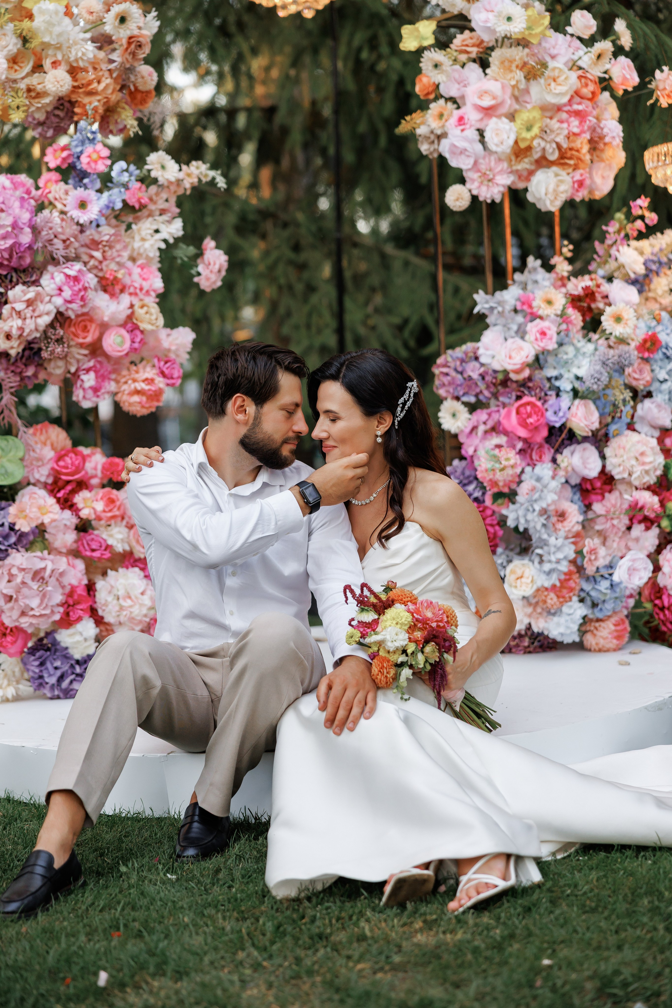 Аліна та Єгор. Фотограф Анастасия Шемет