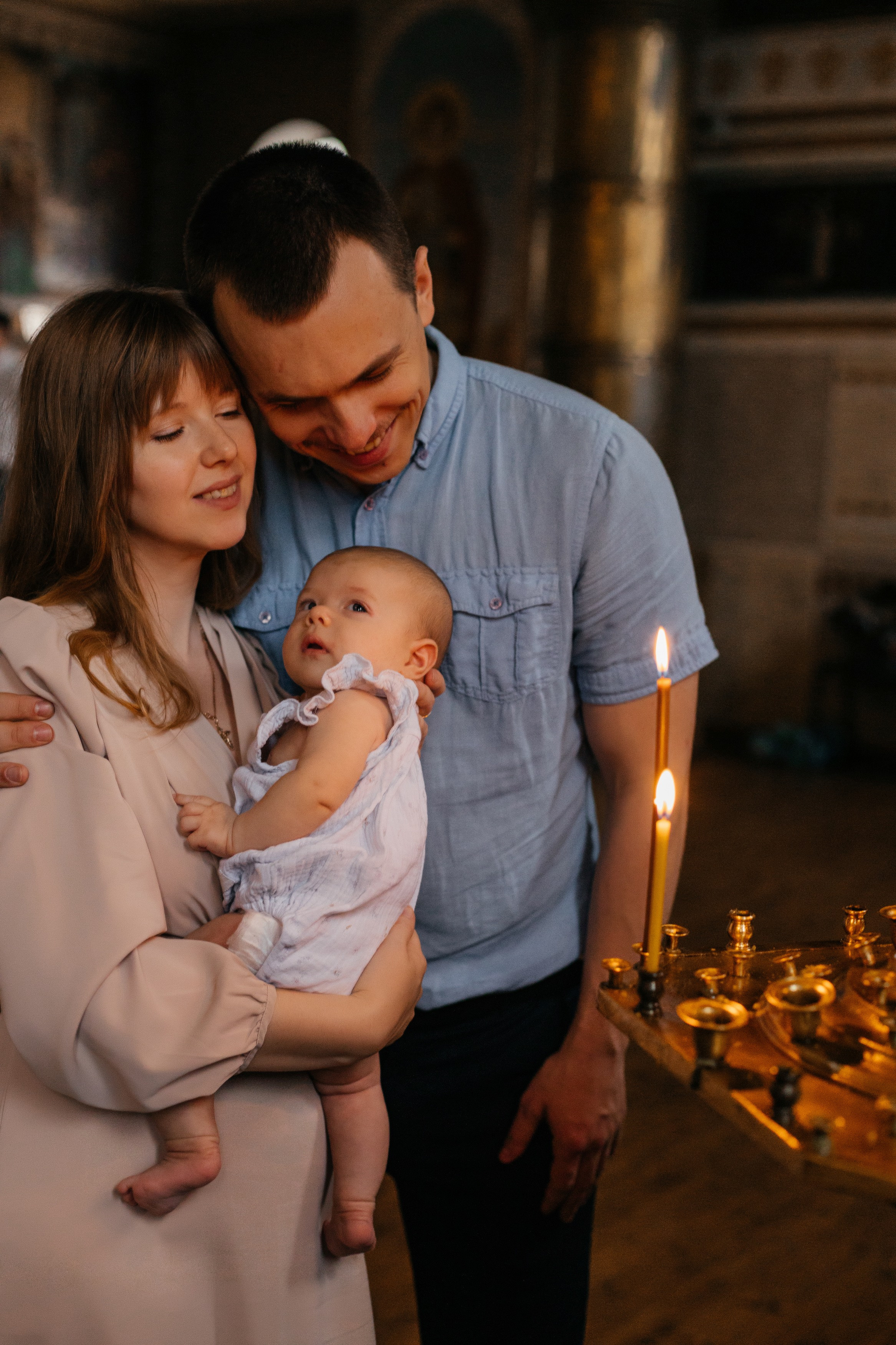 Хрещення Олівії. Фотограф Анастасия Шемет