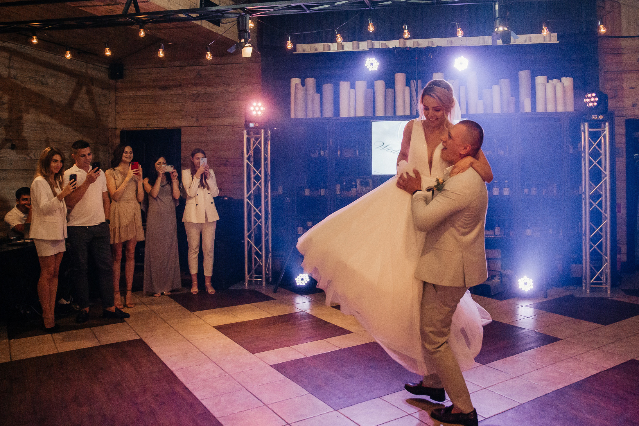 Аня и Андрей. Фотограф Анастасия Шемет